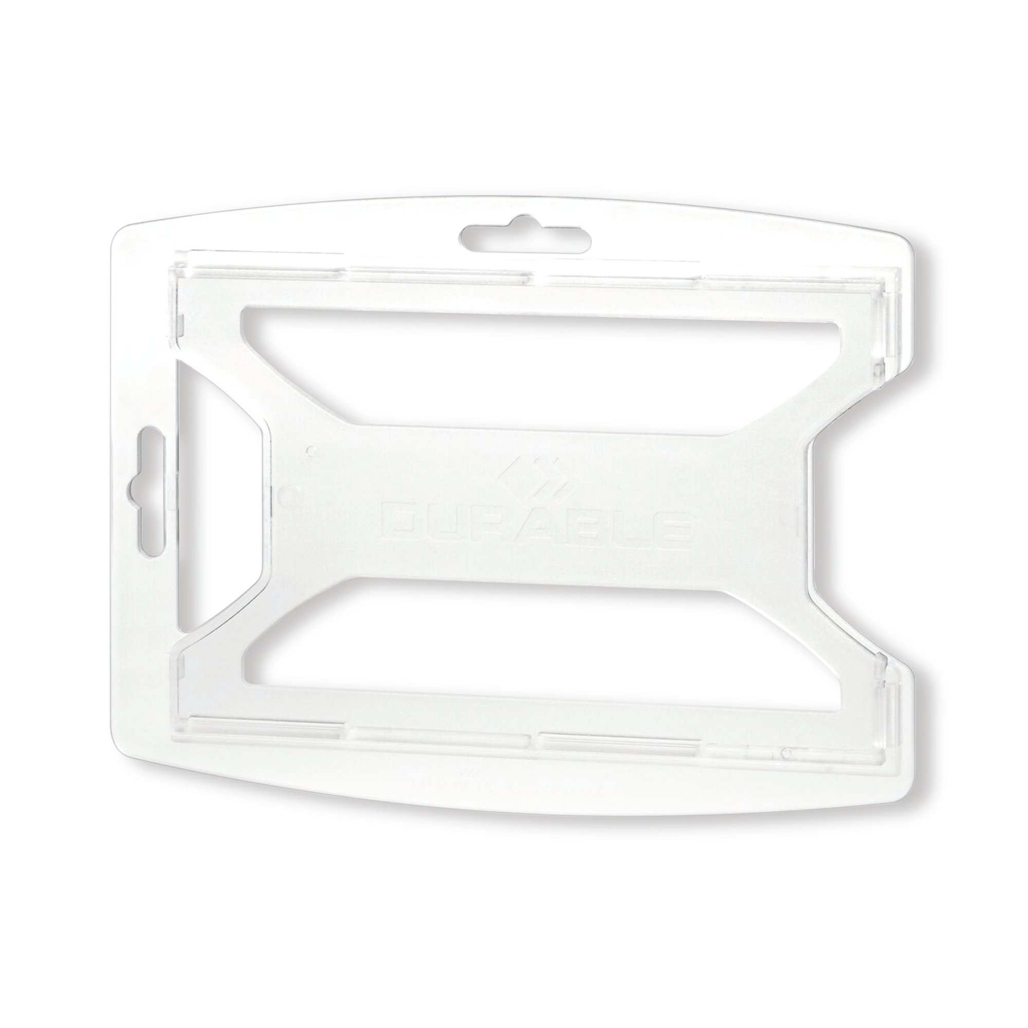 DURABLE REXYCLE 1 CARD BDG HLDR PK10