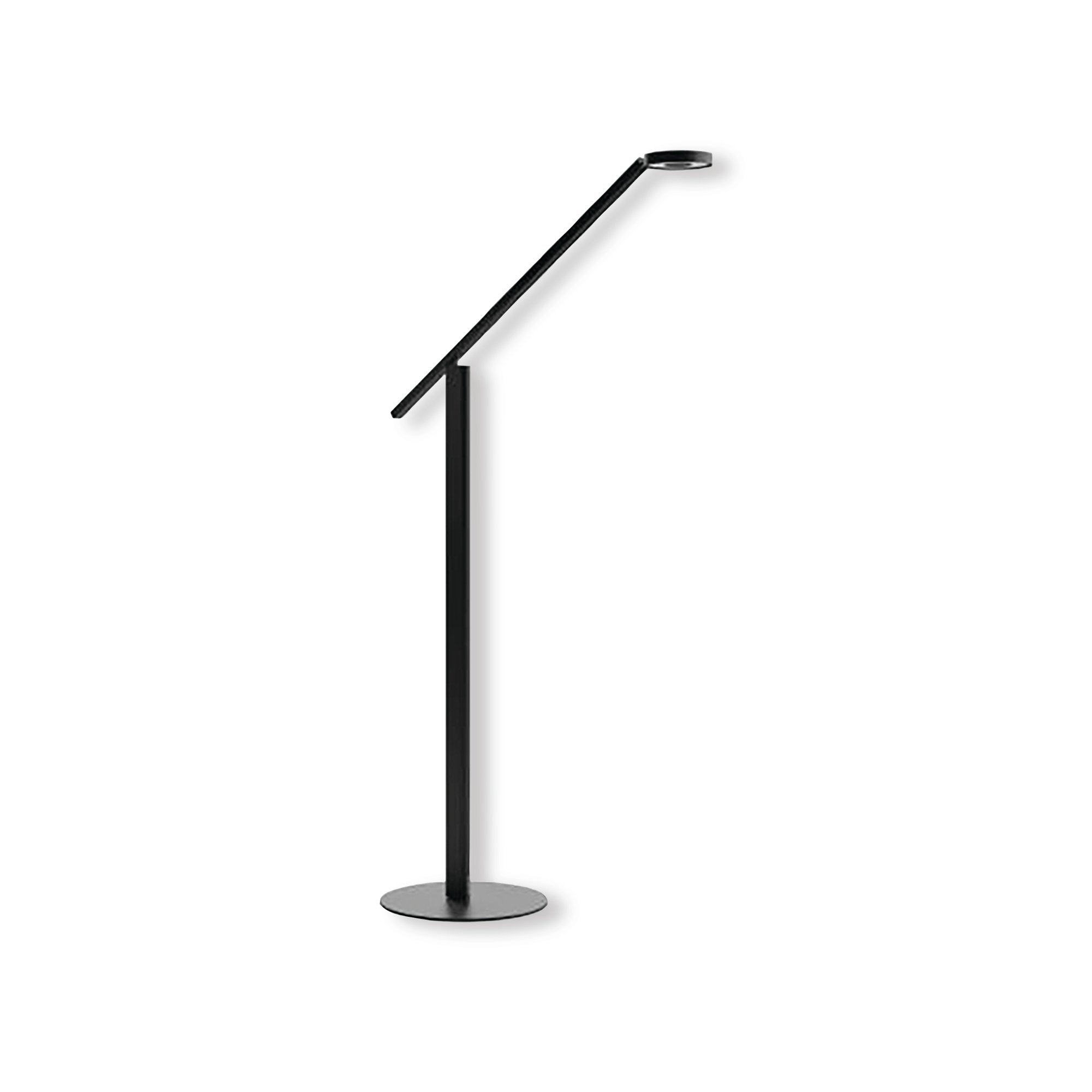 LUCTRA LITE 3D FLOOR LAMP BLACK