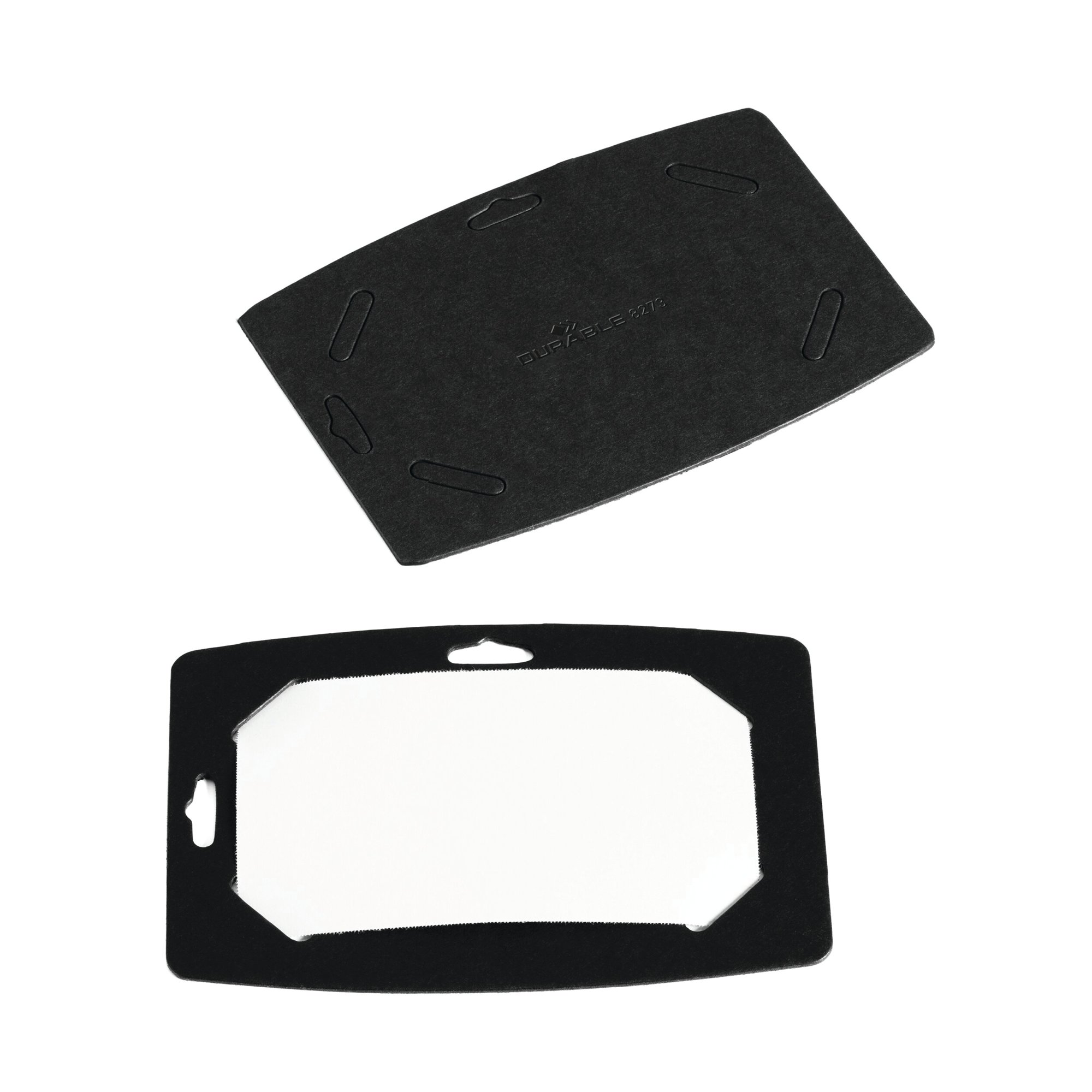 NAME BADGE 54X90MM REC PAPER PK20