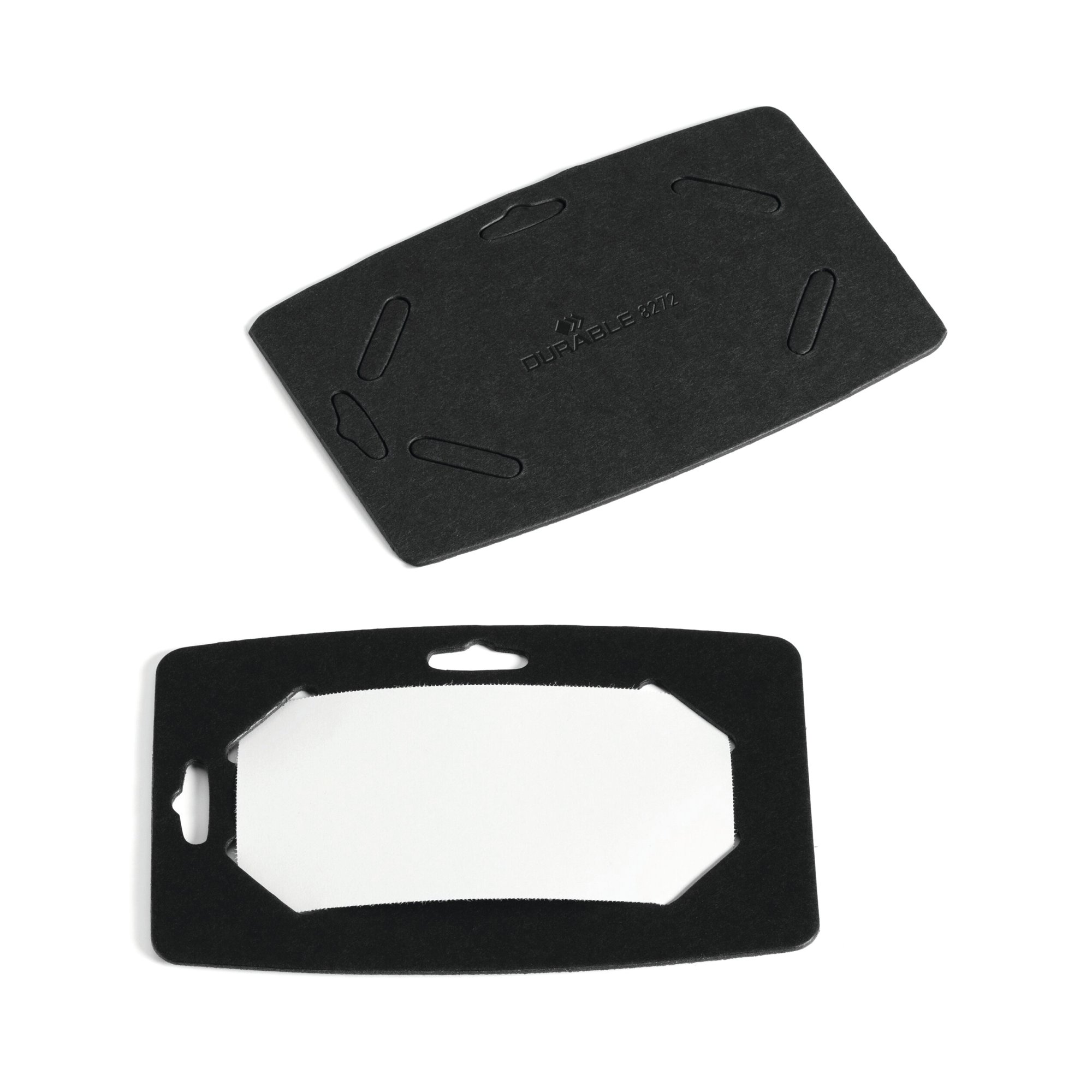 DURABLE PAPER NAME BADGES 40X75 PK20