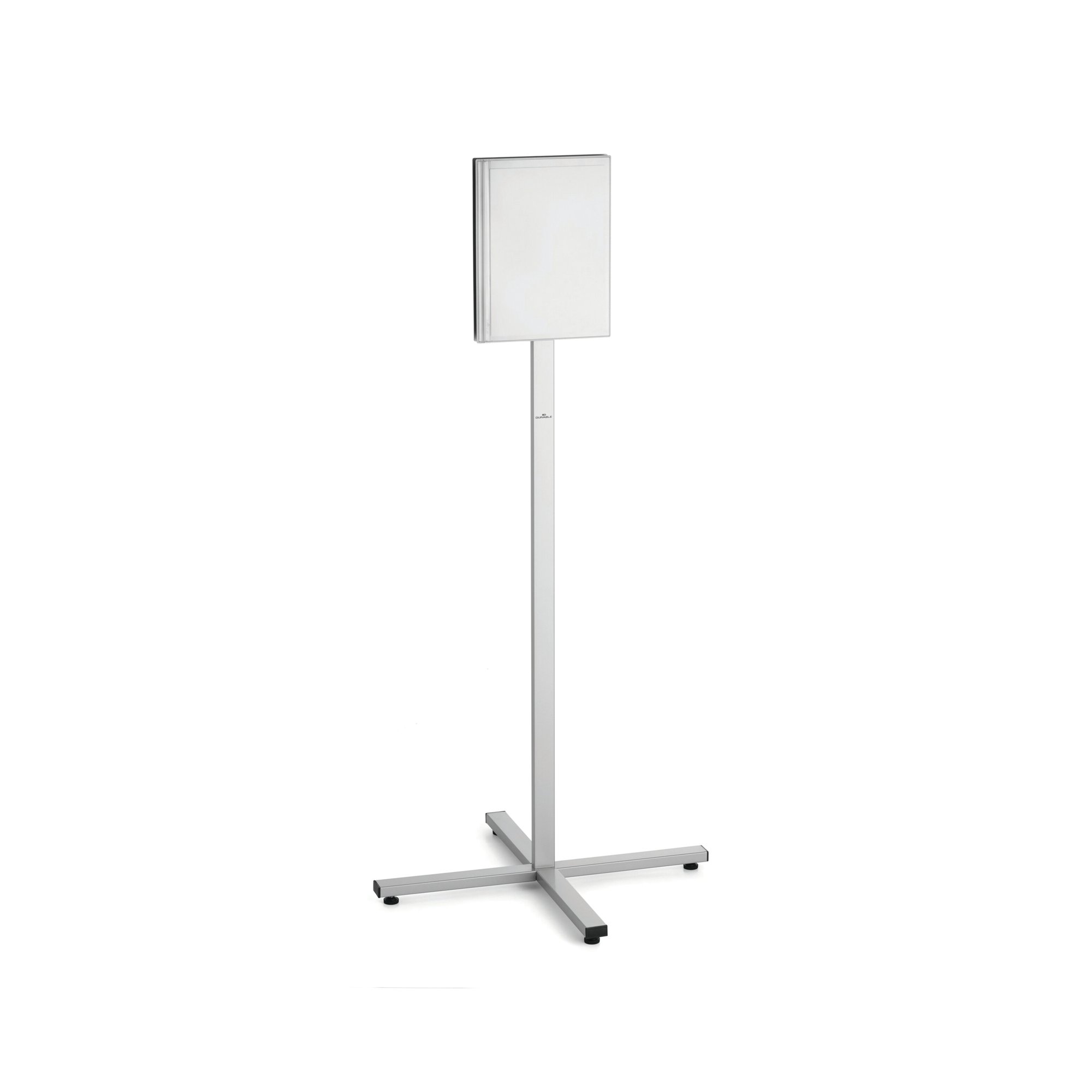 DURABLE SSTEEL FLOOR STAND A4 GREY