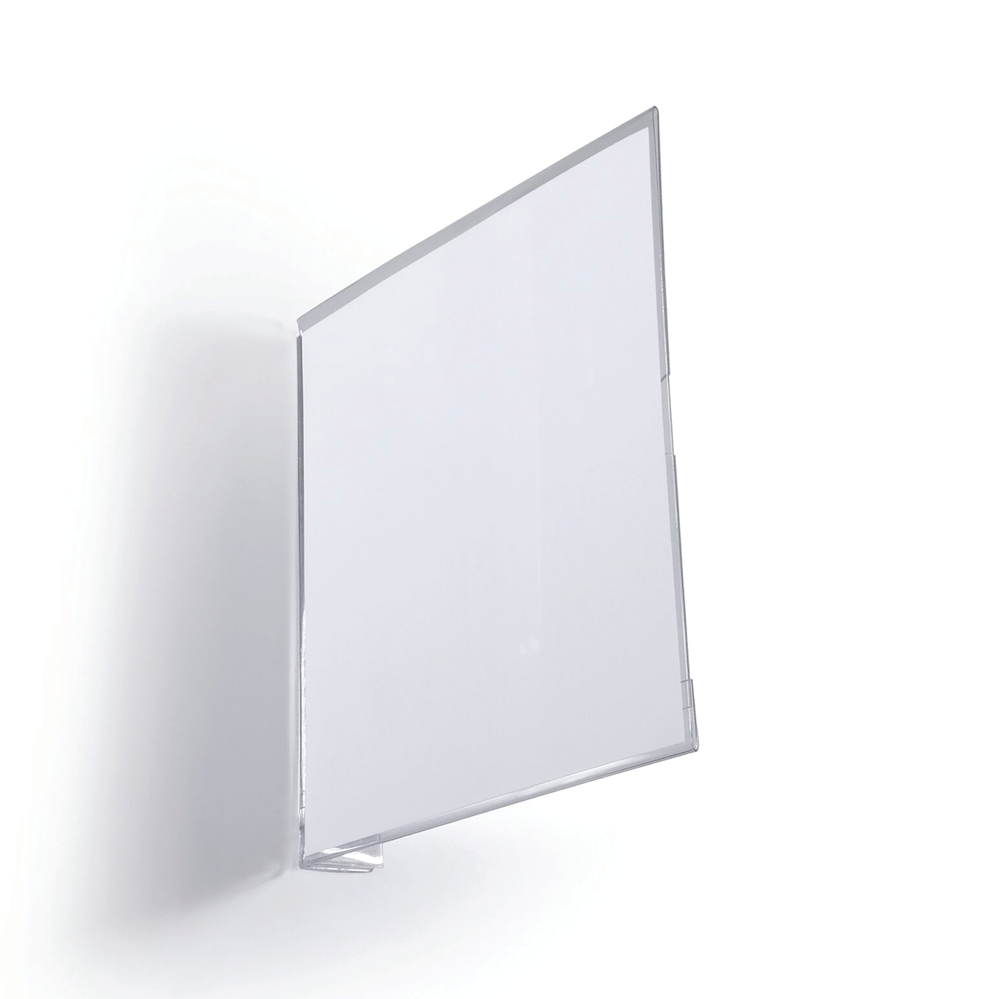 DURABLE ADHESIVE AISLE SIGN 149MM