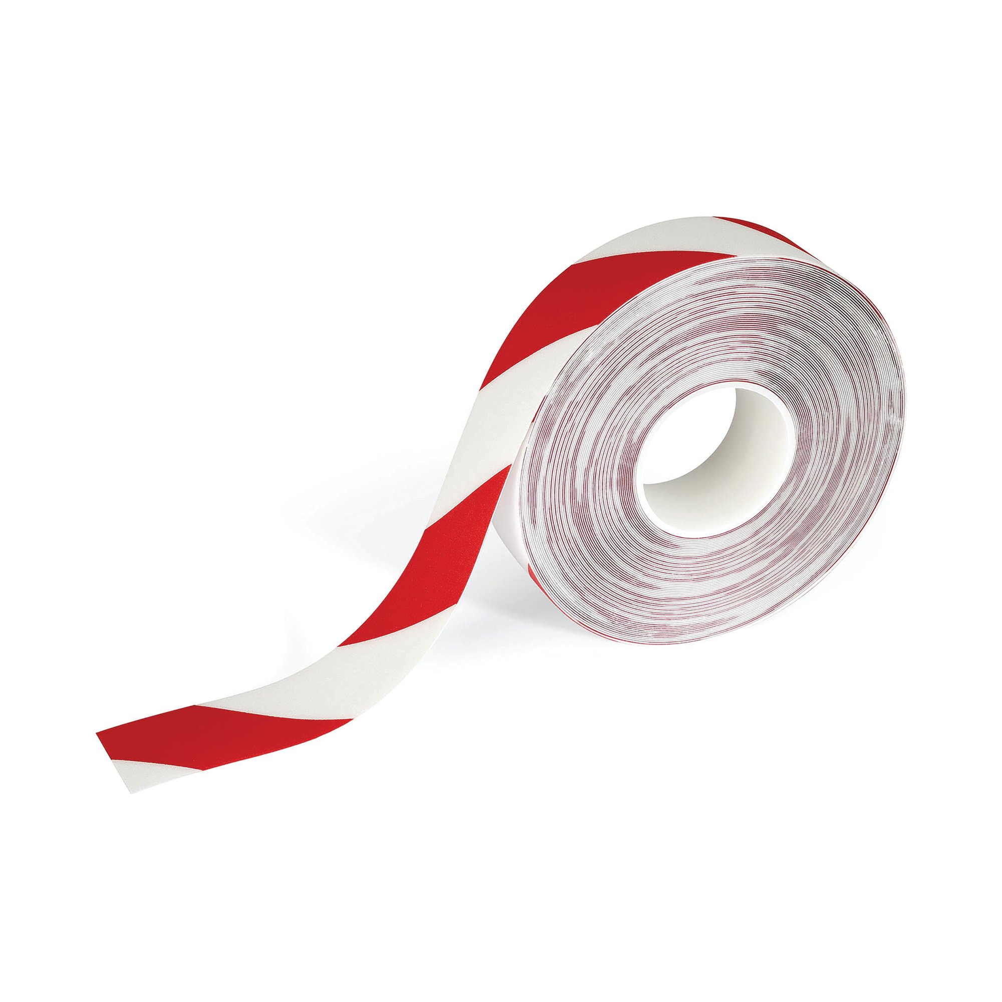HDUT FLOOR MARKING TAPE 30M RED/WHT