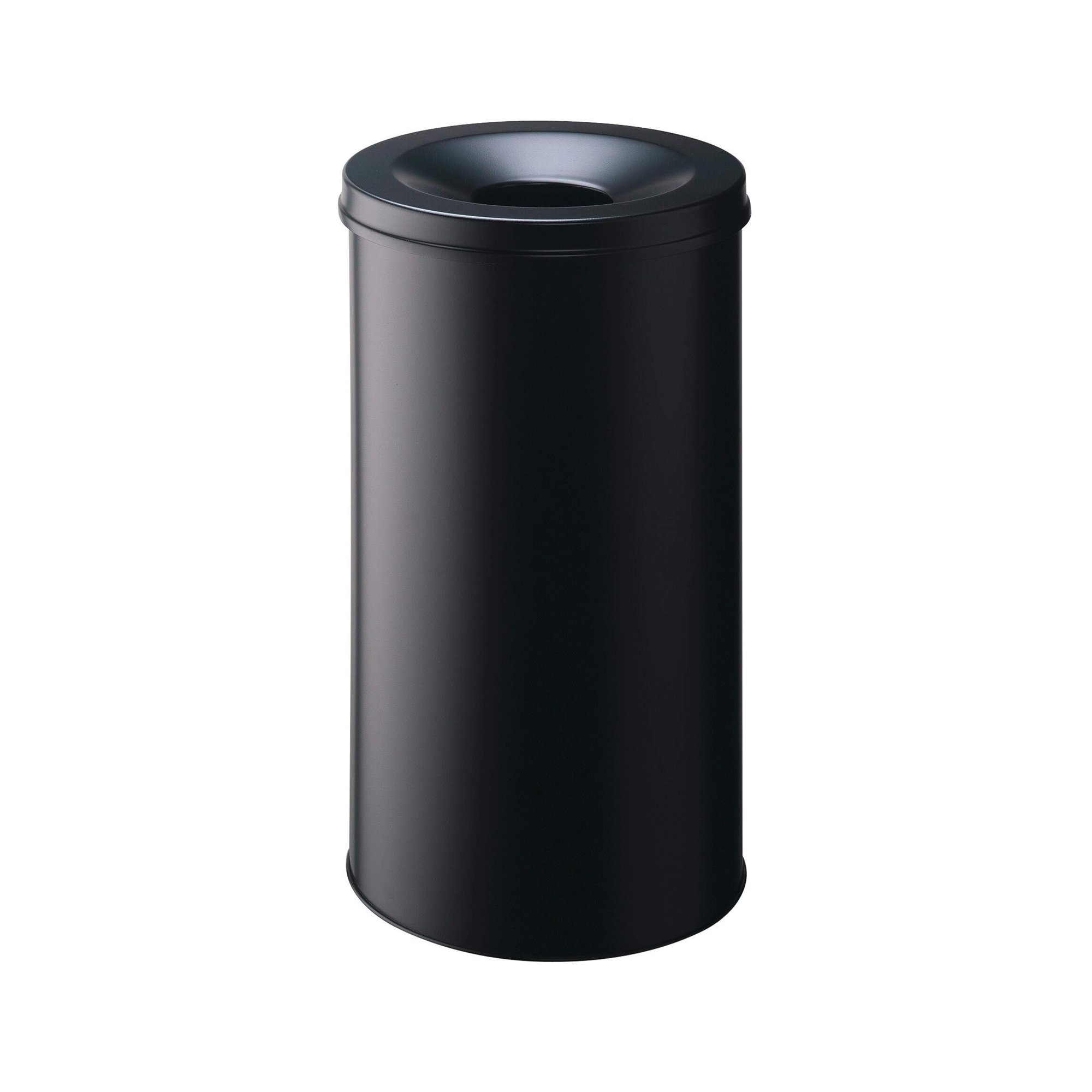 DURABLE FIRE EXTING MTL BIN 60L BLK