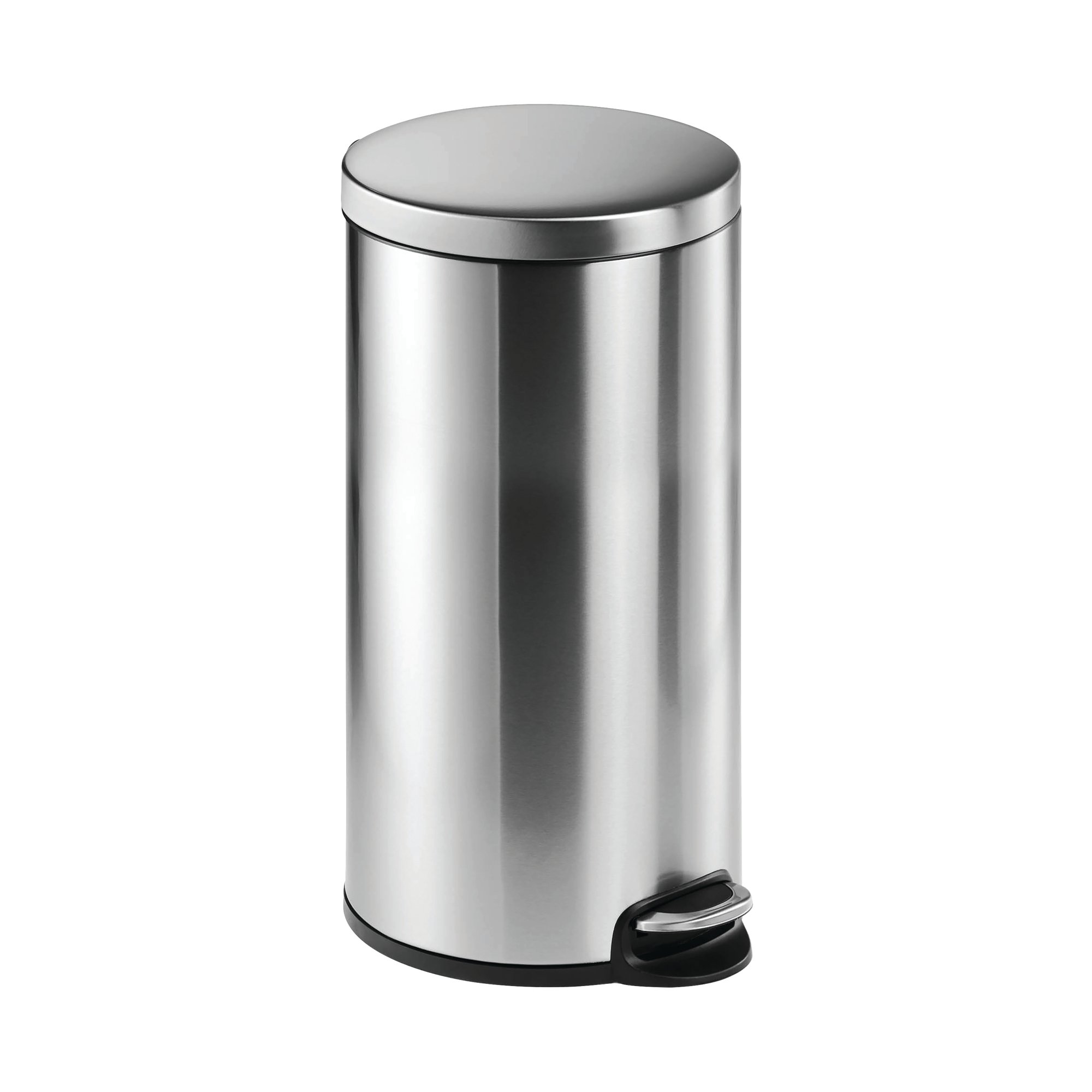 DURABLE STAINLESS STEEL PEDALBIN 30L