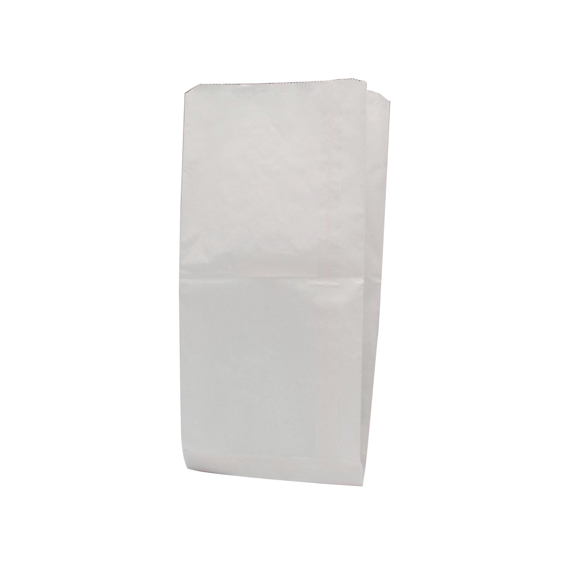 PAPER BAG 228X152X317MM WHT PK1000