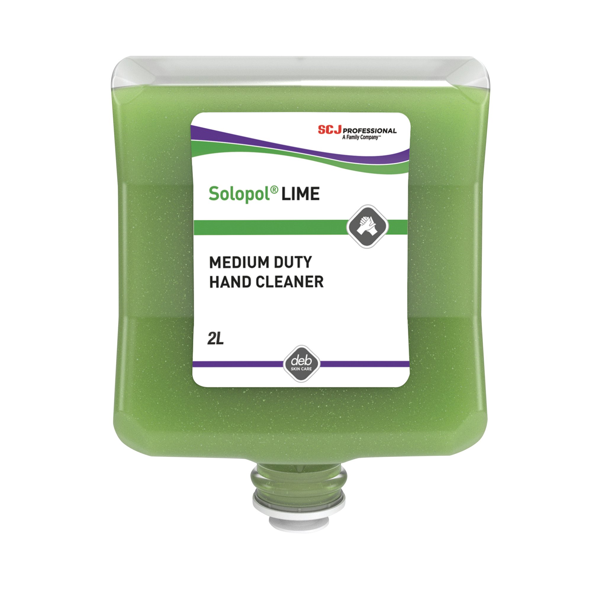 DEB SOLOPOL LIME WASH 2 LITRE CART