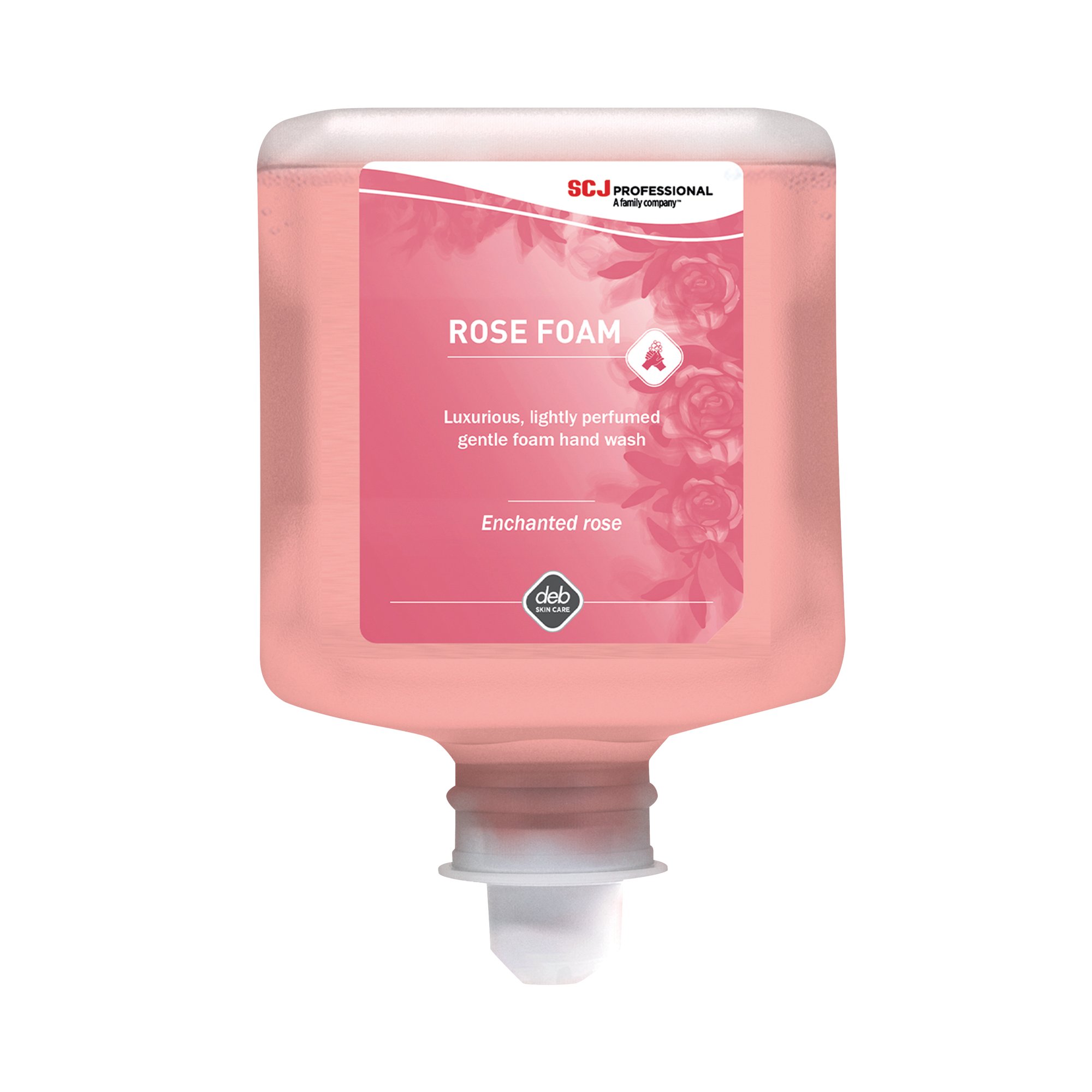 REFRESH ROSE FOAM WASH 1L PK6 RRW1L