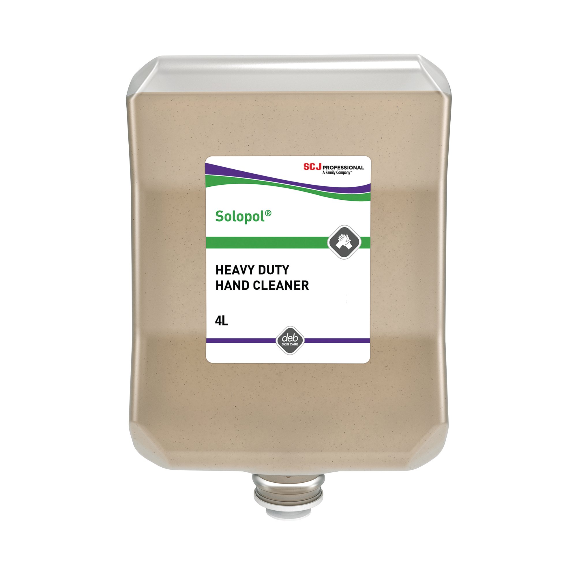 DEB SOLOPOL HAND CLSR 4L REFILL CART