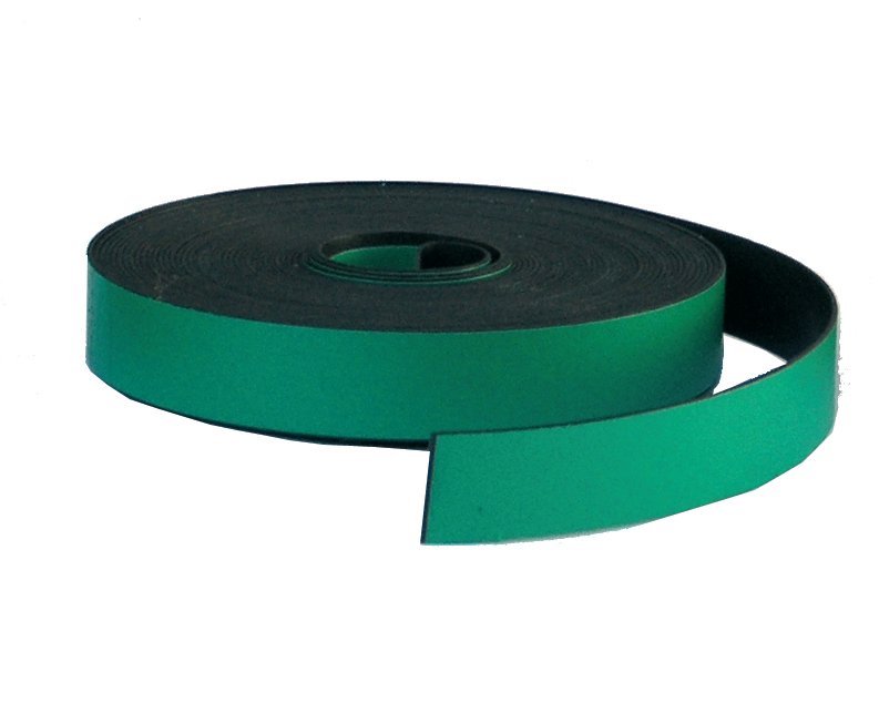 MAGNETIC STRIP 10MMX5M GREEN