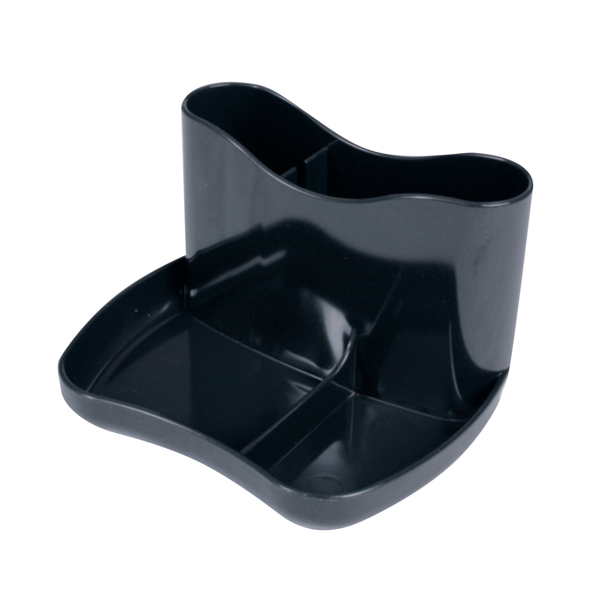 DEFLECTO STERITOUCH DESK TIDY BLK