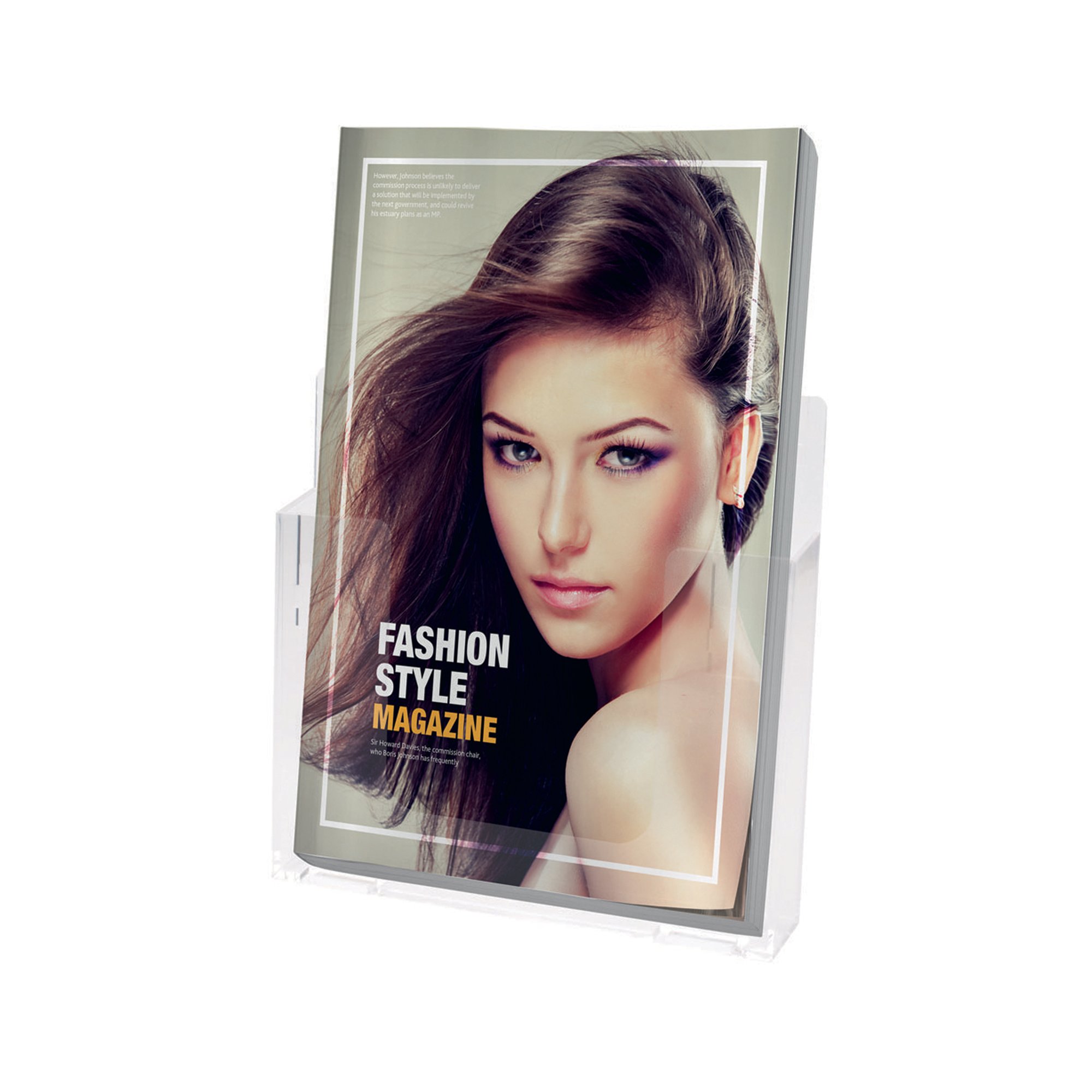 ANNOUNCE LITERATURE HOLDER A4