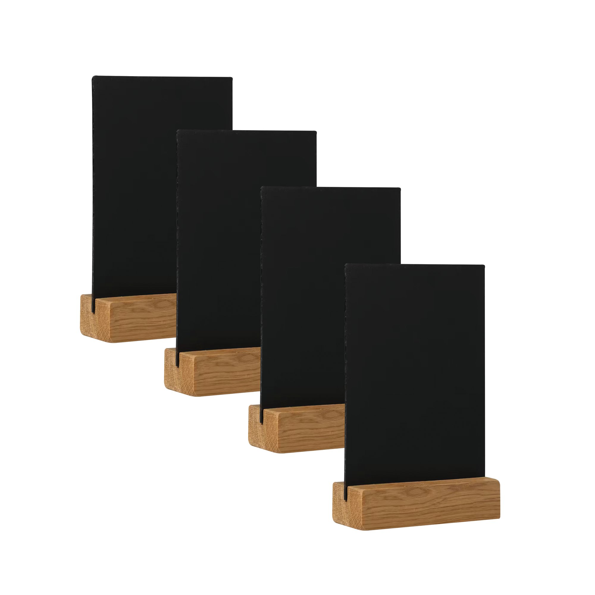 A4 COUNTERTOP CHALKBOARD DOAK PK4