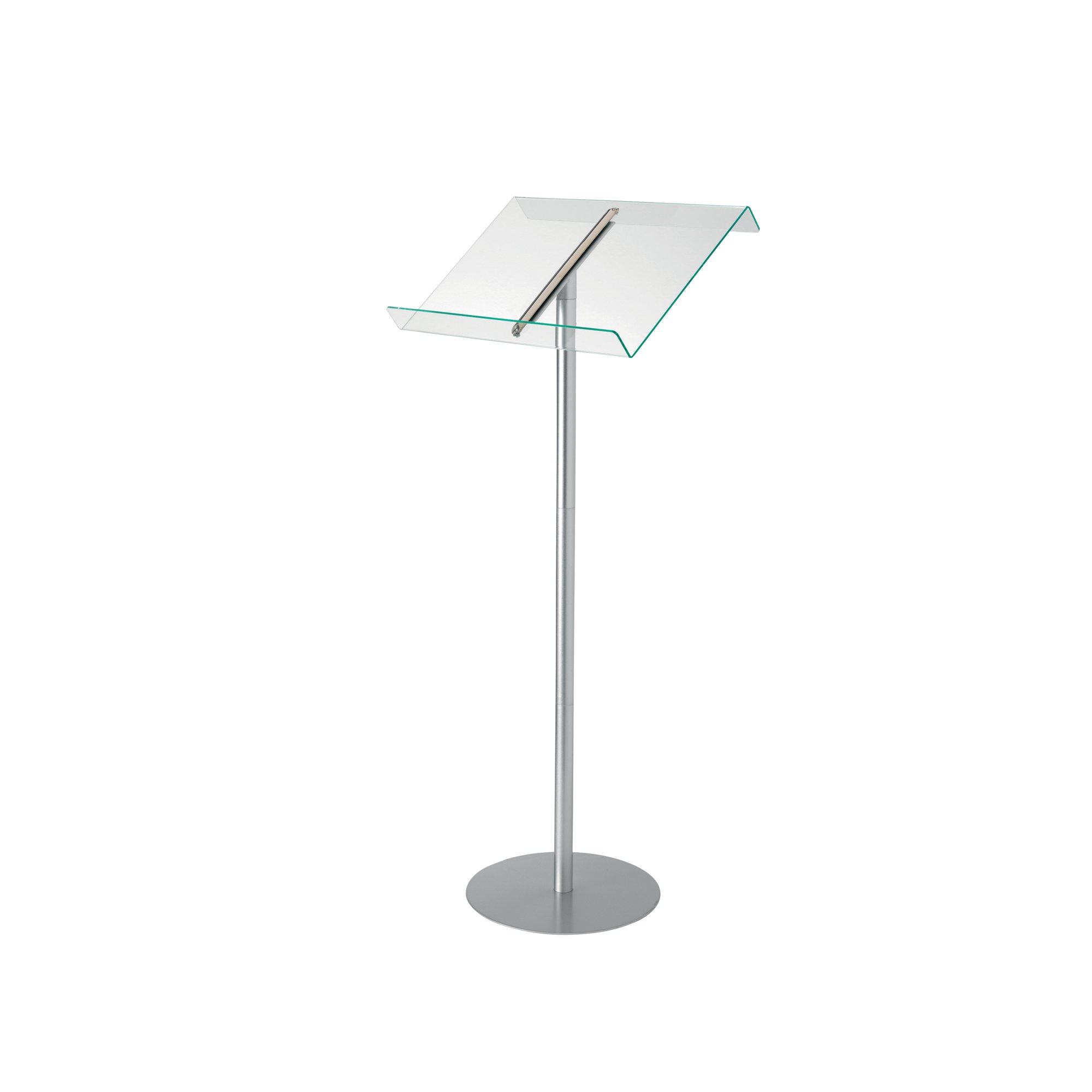 DEFLECTO LECTERN TRANSPARENT 79166