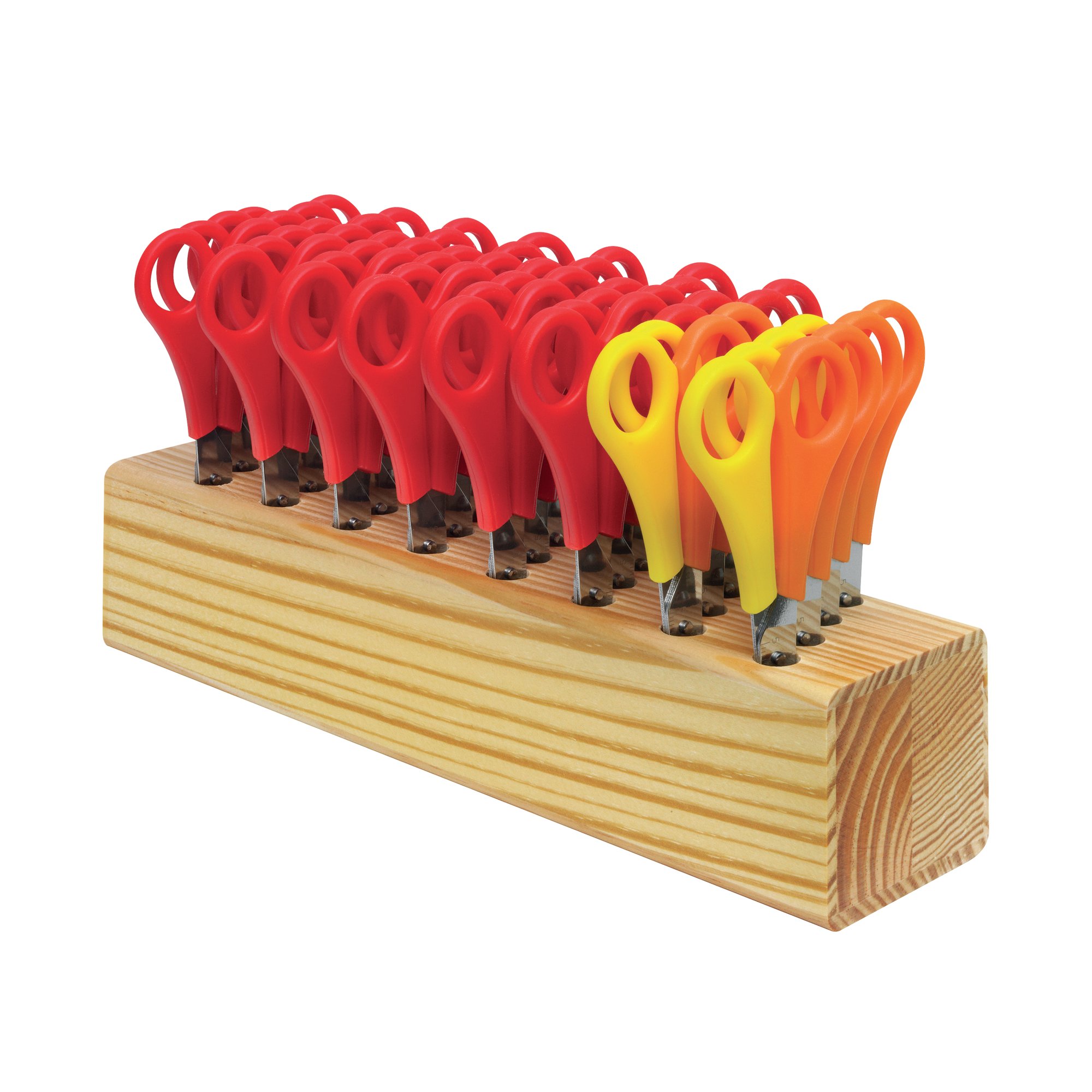 WESTCOTT CHILD SCISSORS W/STAND PK32