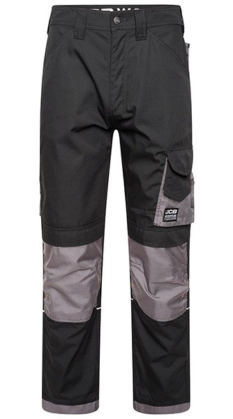 JCB TRADE RIP STOP BLACK/GREY 30