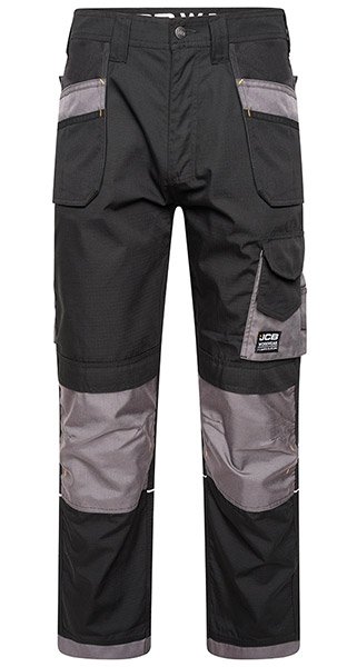 JCB TRADE PLUS RIP BLACK/GREY 30