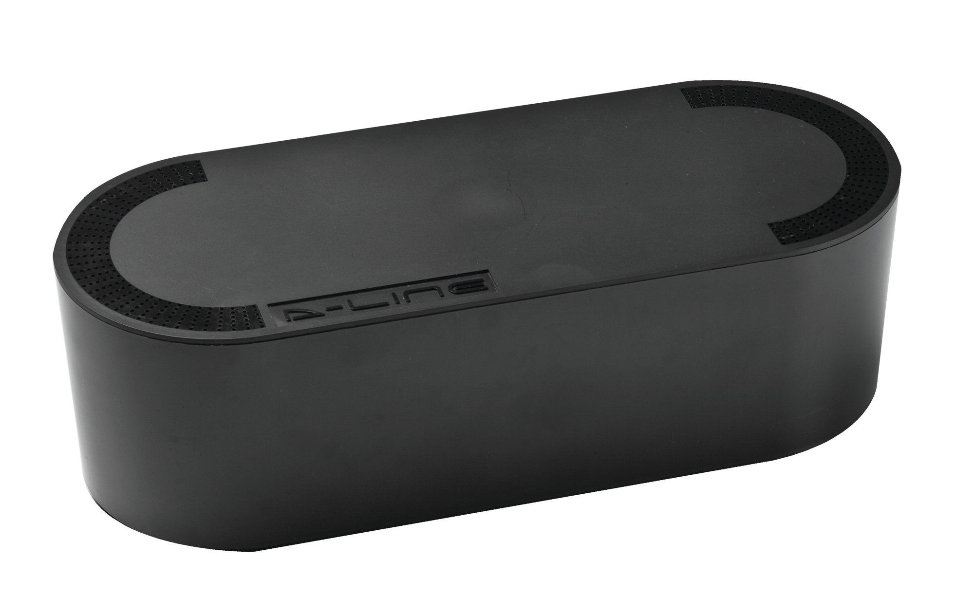 D-LINE BLACK LARGE CABLE TIDY UNIT