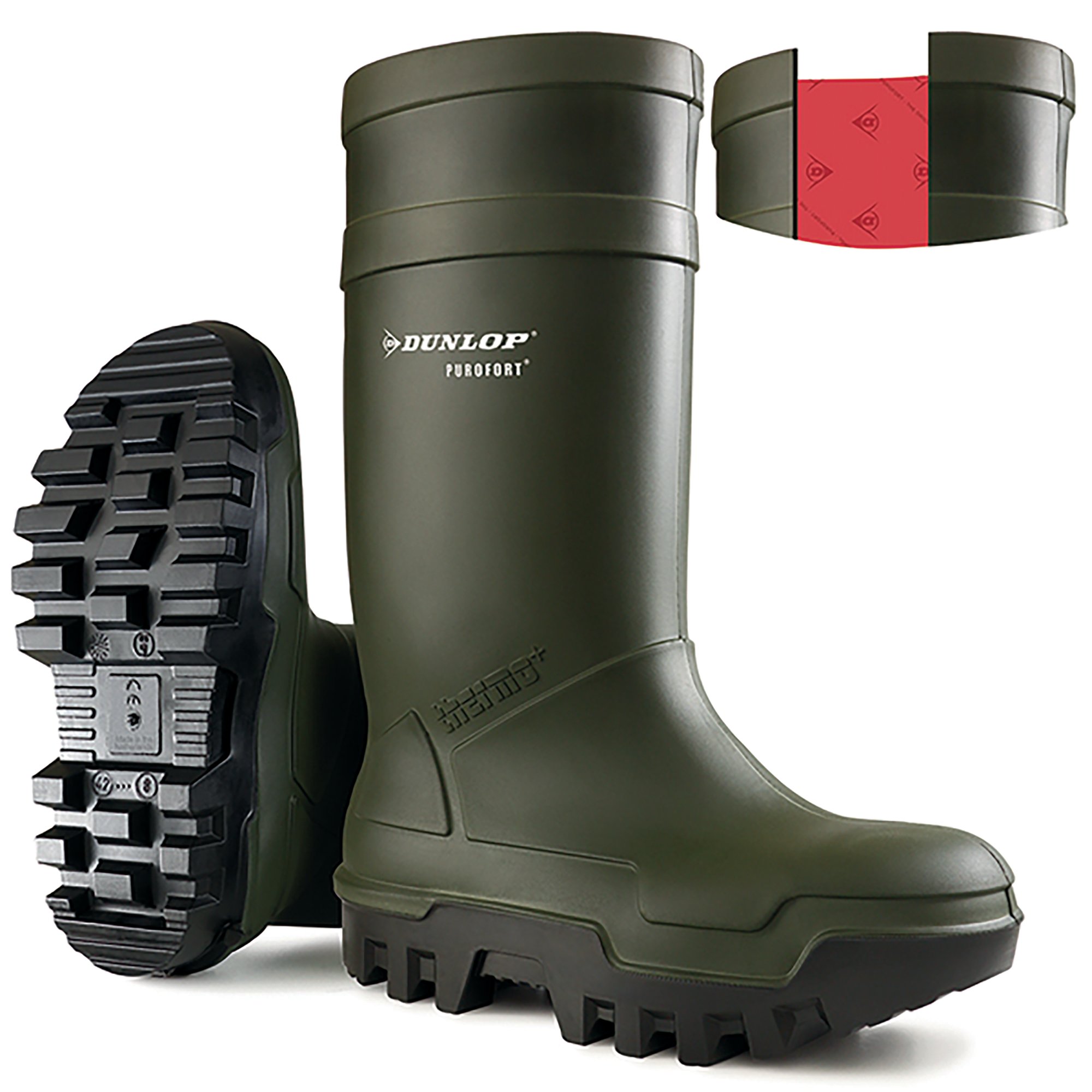 PUROFORT THERMO+ WELLINGTON GRN 10