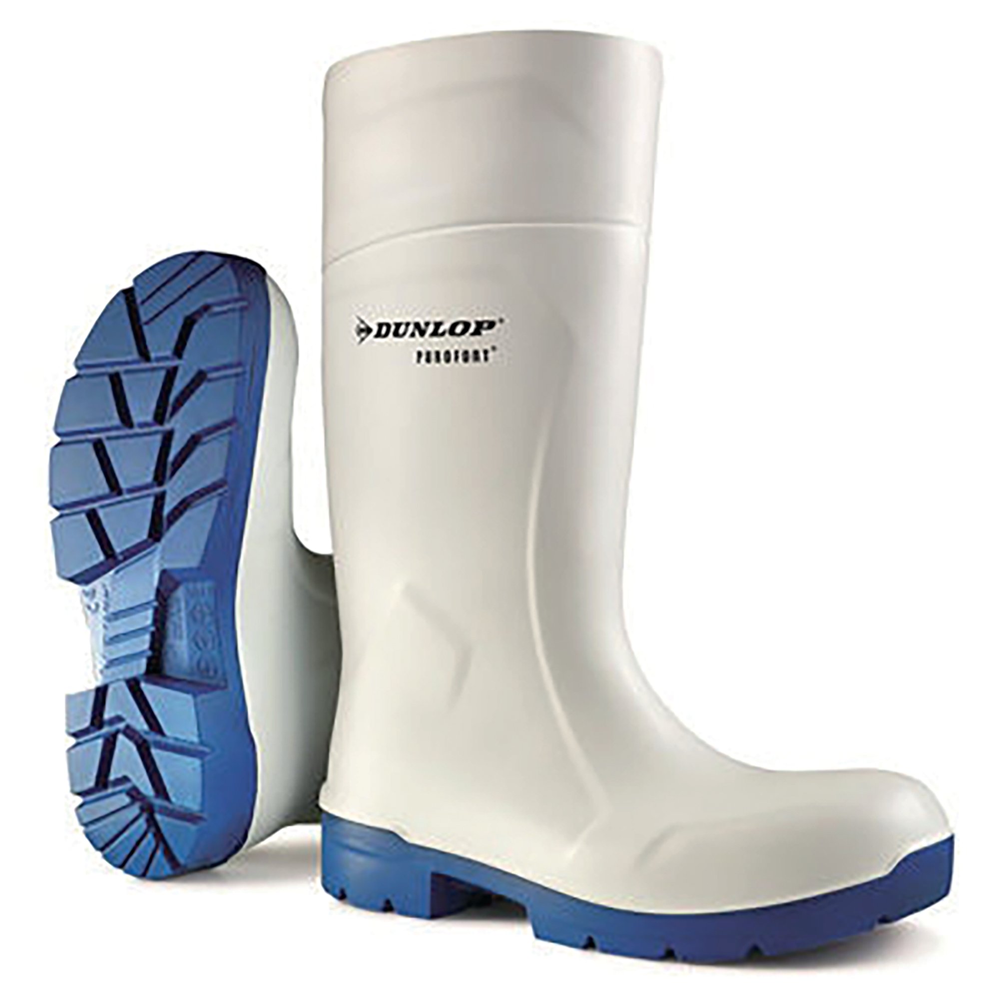 PUROFORT MULTIGRIP BOOTS 1PR WHT 7