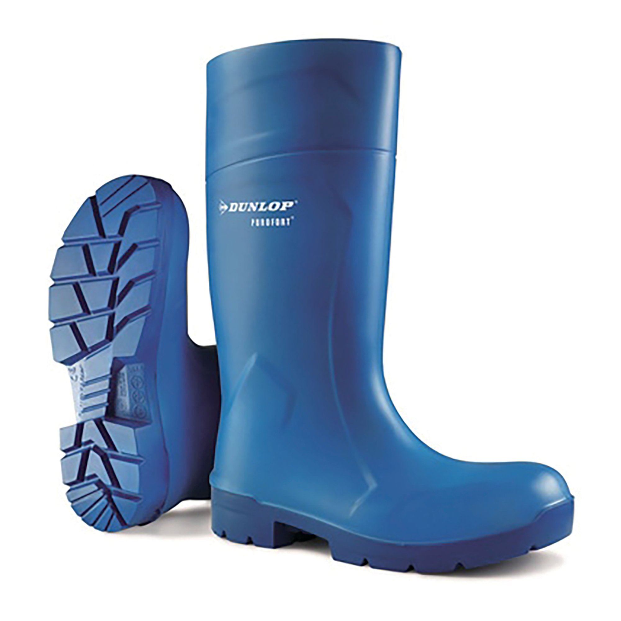 PUROFORT MULTIGRIP BOOT 1PR BLU 10.5
