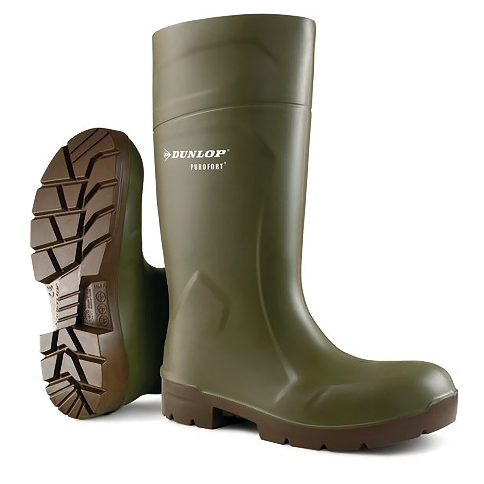 PUROFORT MULTIGRIP BOOTS 1PR GRN 4
