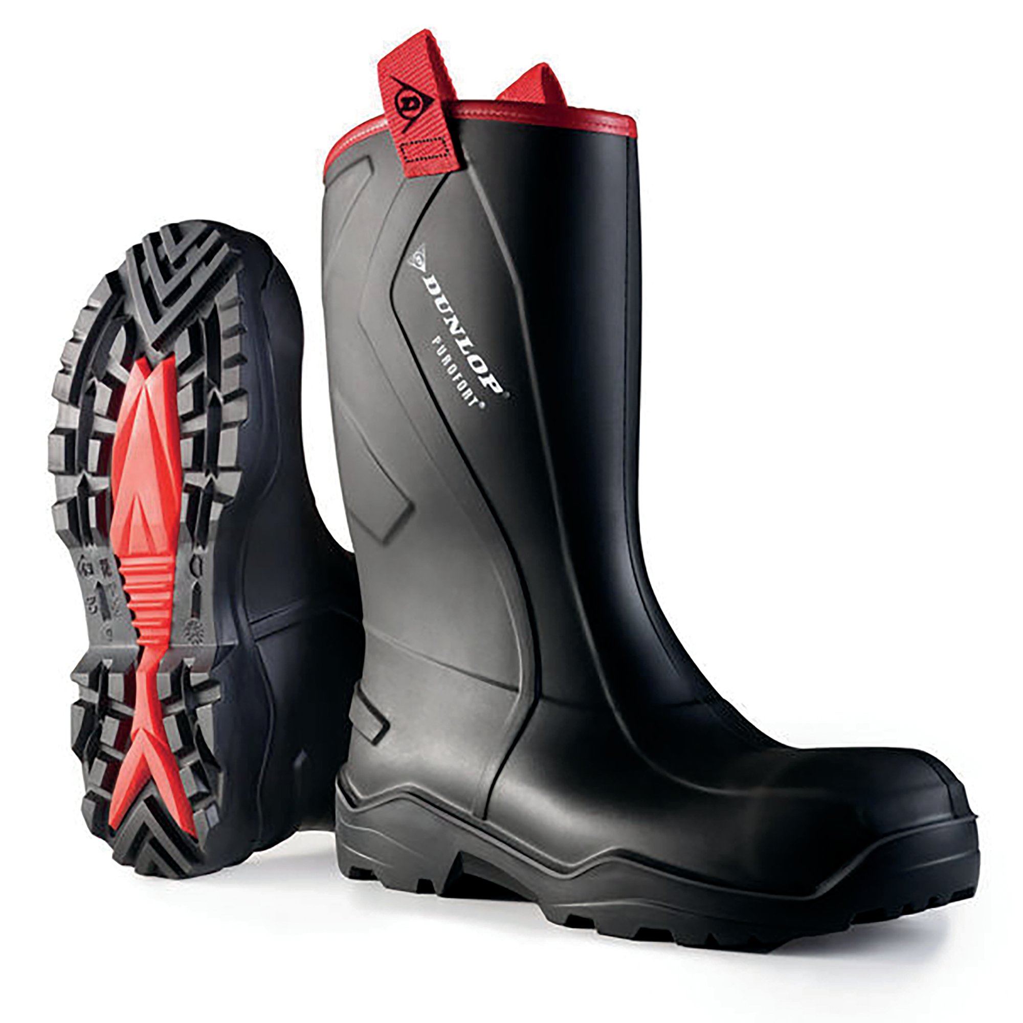 PUROFORT+ RIGGER BOOTS 1PR BLK 6