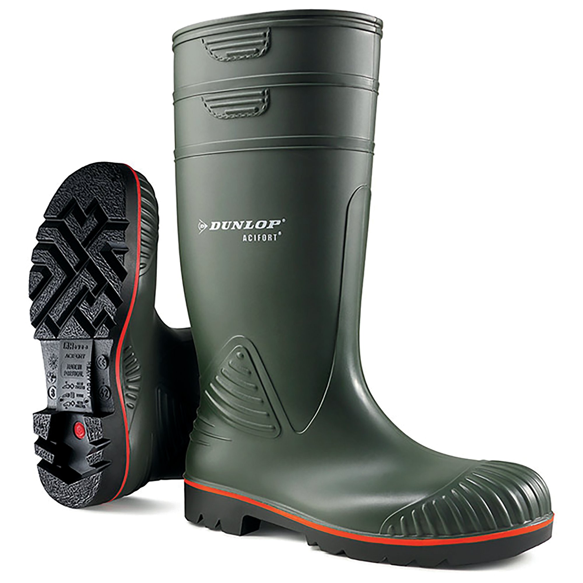 ACIFORT WPF GRN SAF BOOTS 1 PAIR 7