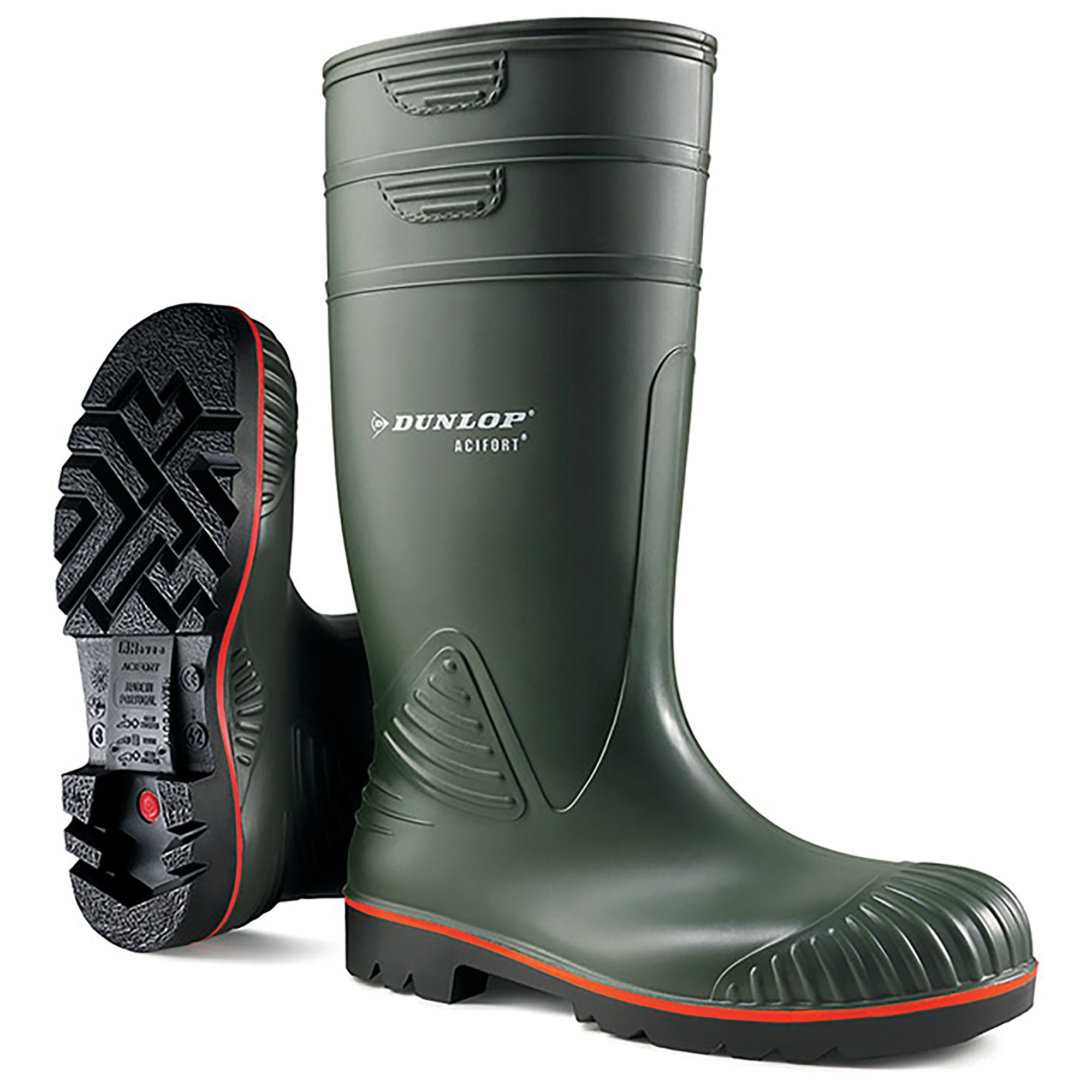 ACIFORT WPF GRN SAF BOOTS 1 PAIR 9