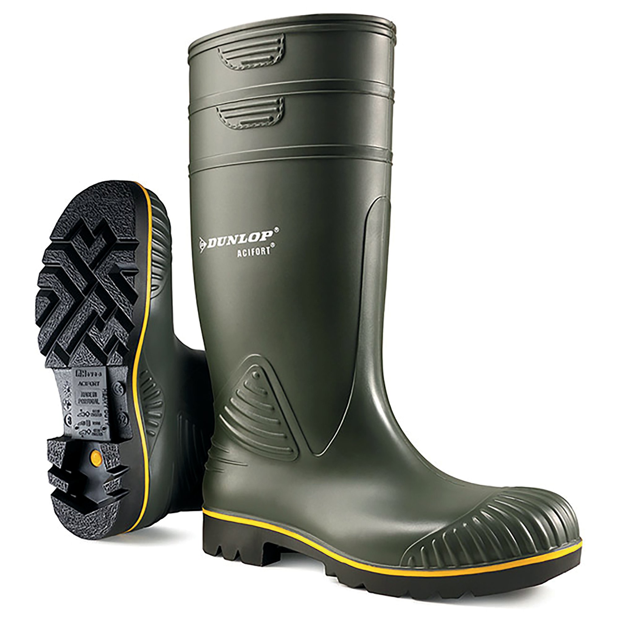 ACIFORT HVY DUTY BOOTS 1PR GRN 10