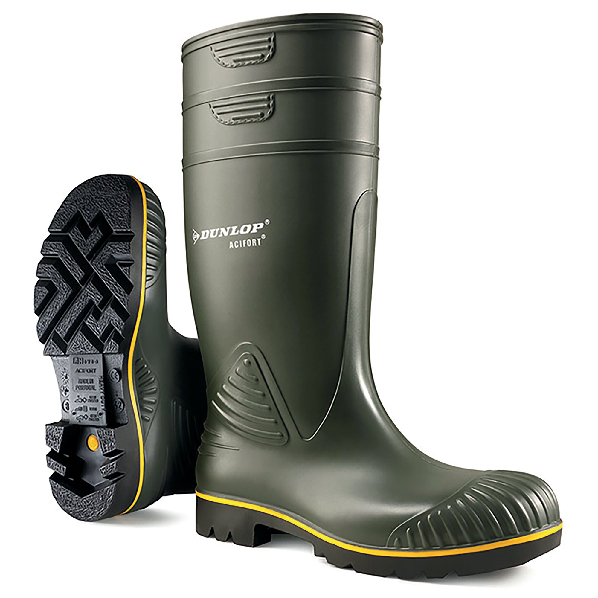 ACIFORT HVY DUTY BOOTS 1PR GRN 12