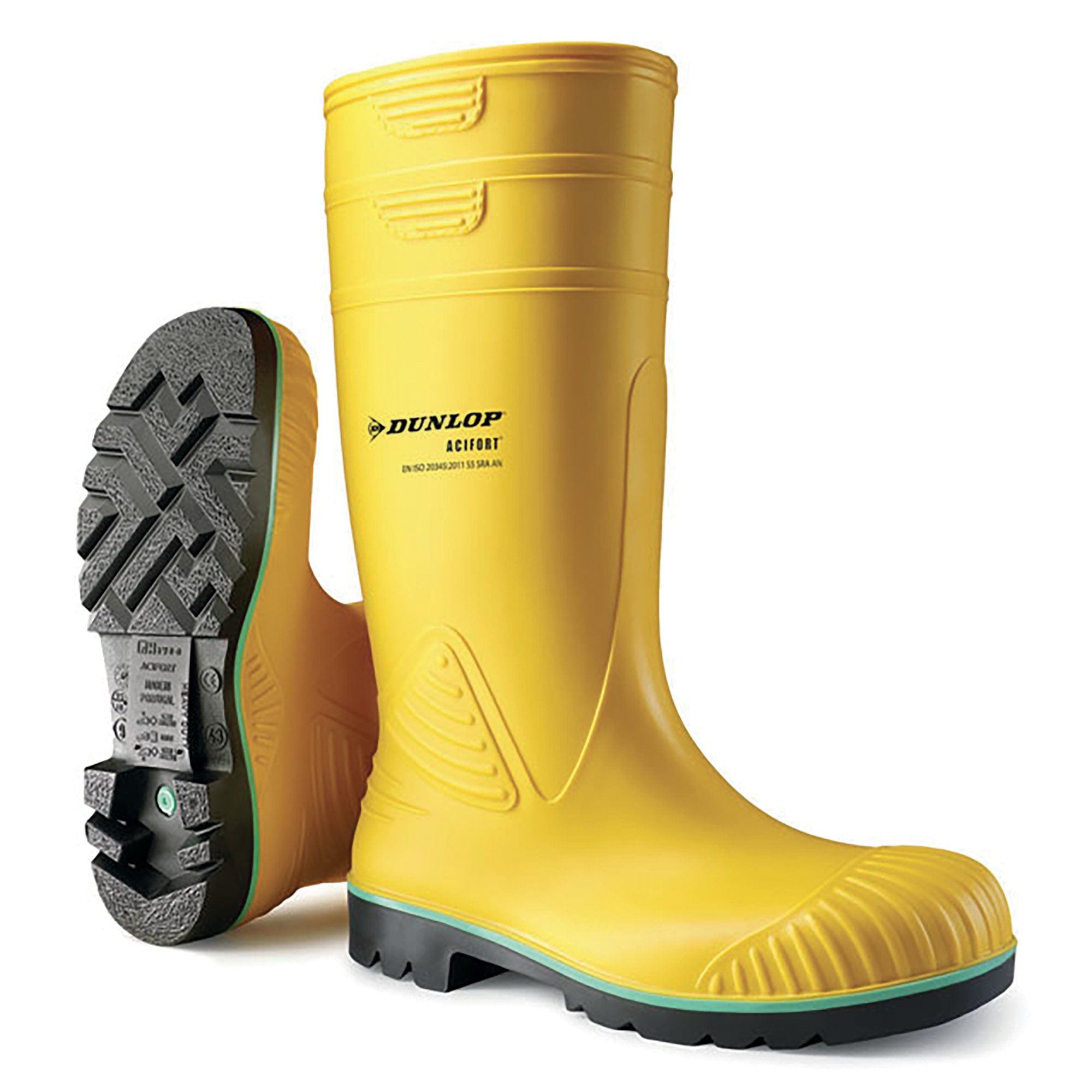 ACIFORT WPF YLW SAF BOOTS 1 PAIR 11