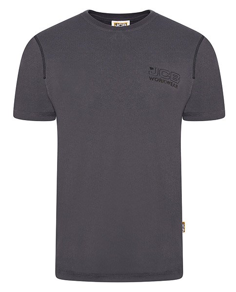 JCB TRADE WORK T-SHIRT STL BLUE 2XL