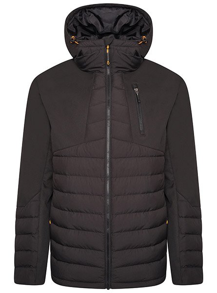 JCB HYBRID PADDED JACKET BLACK M