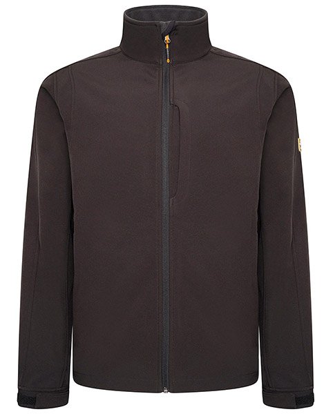 JCB TRADE SOFTSHELL JACKET BLACK S