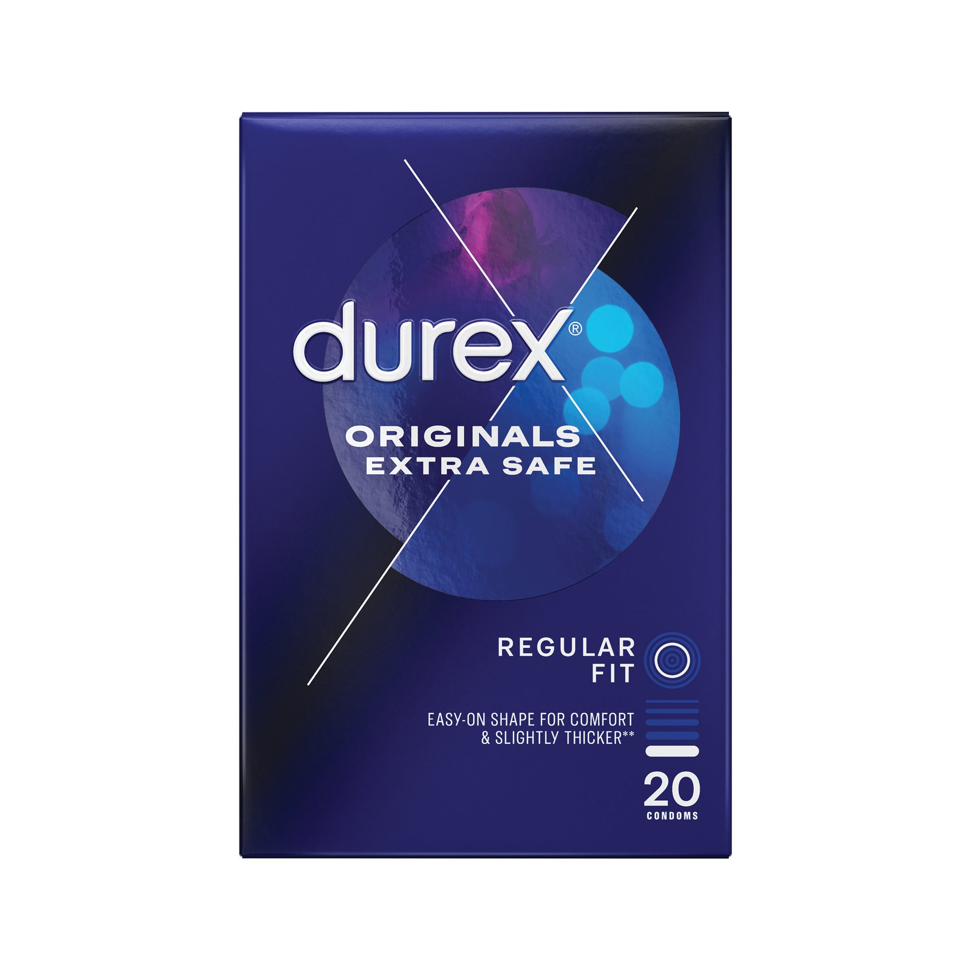DUREX EXTRA SAFE CONDOMS PK20