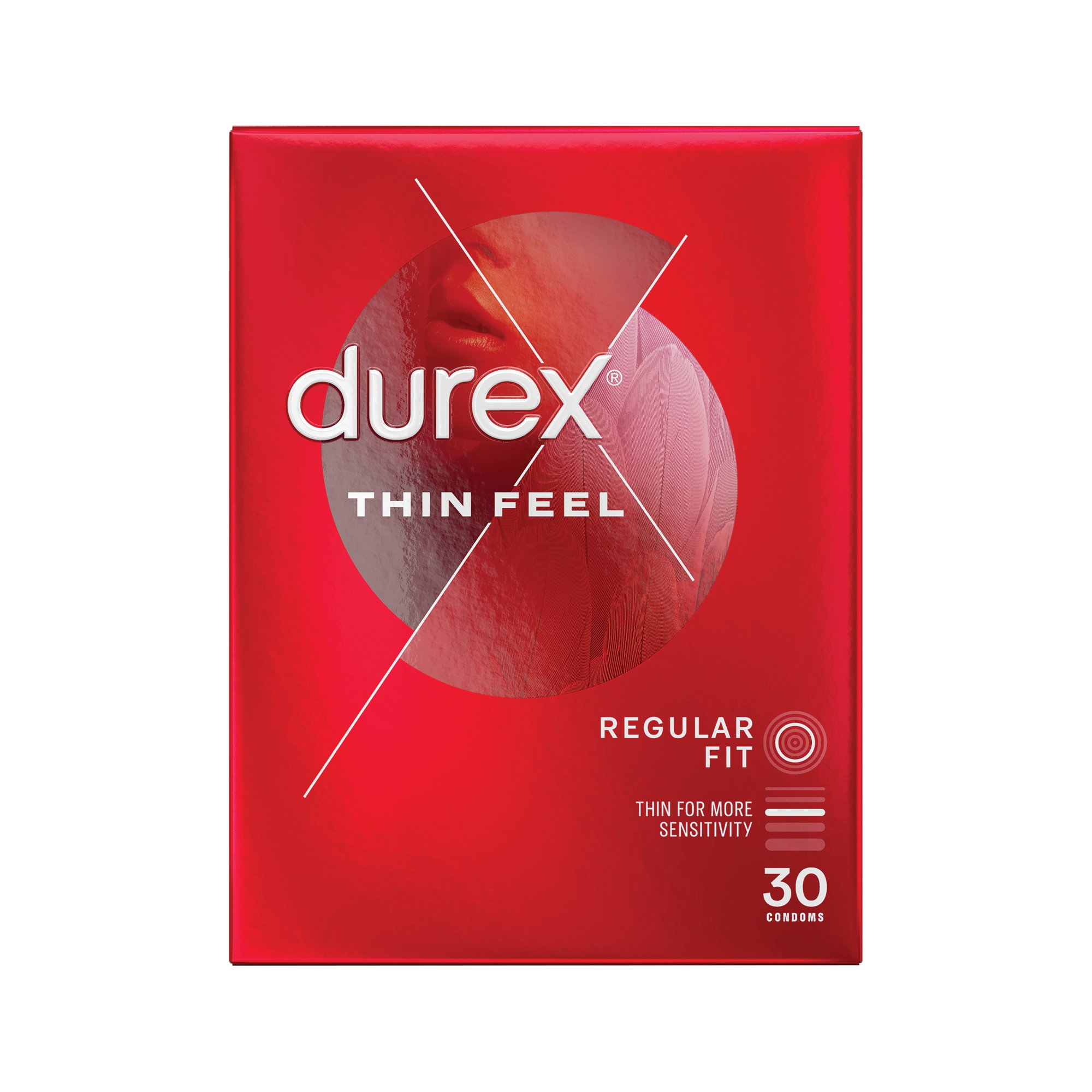 DUREX THIN FEEL CONDOMS PK30