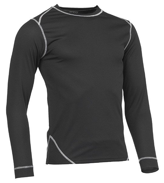 JCB BASE LAYER TOP LONG BLACK M