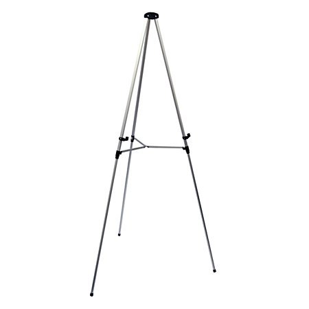 LIGHWT DISPLAY EASEL SILVER 86X165