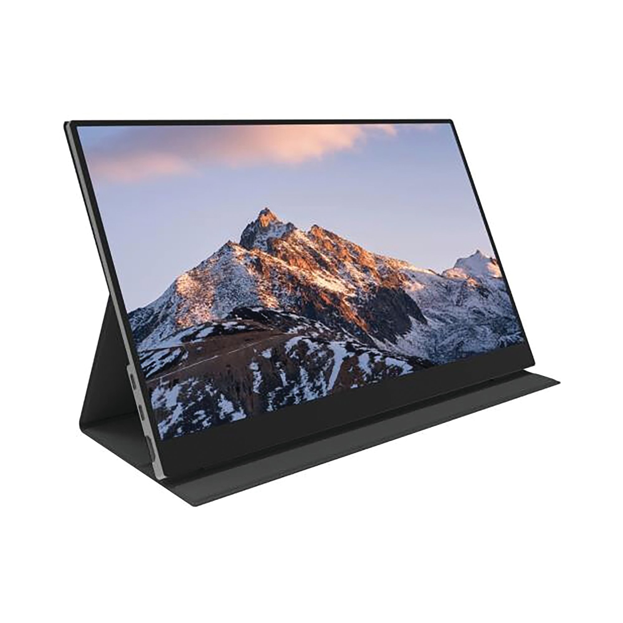 15.6 INCH PORTABLE TV/MONITOR BLACK