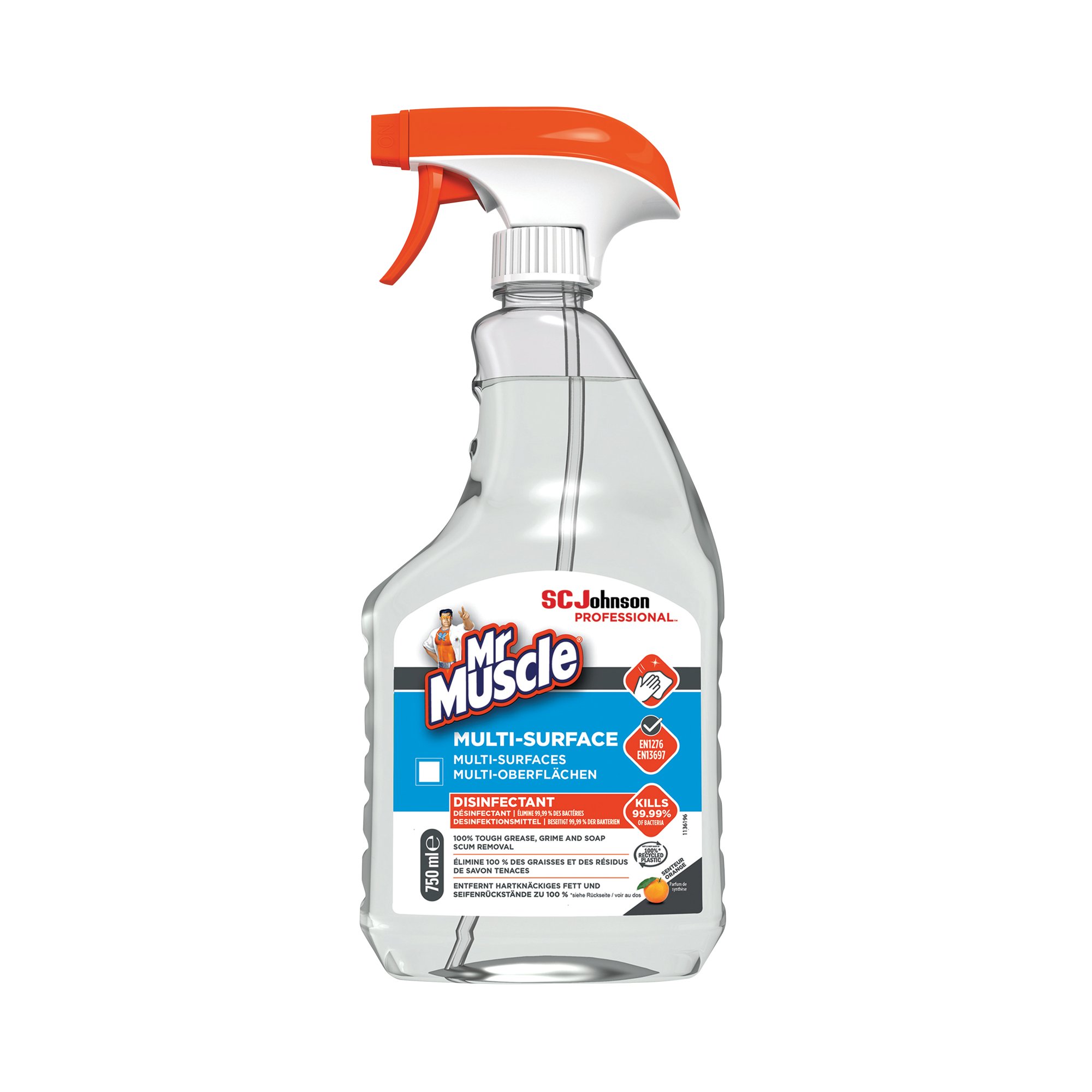 MR MUSCLE MULTI-SURFACE CLEAN 750ML