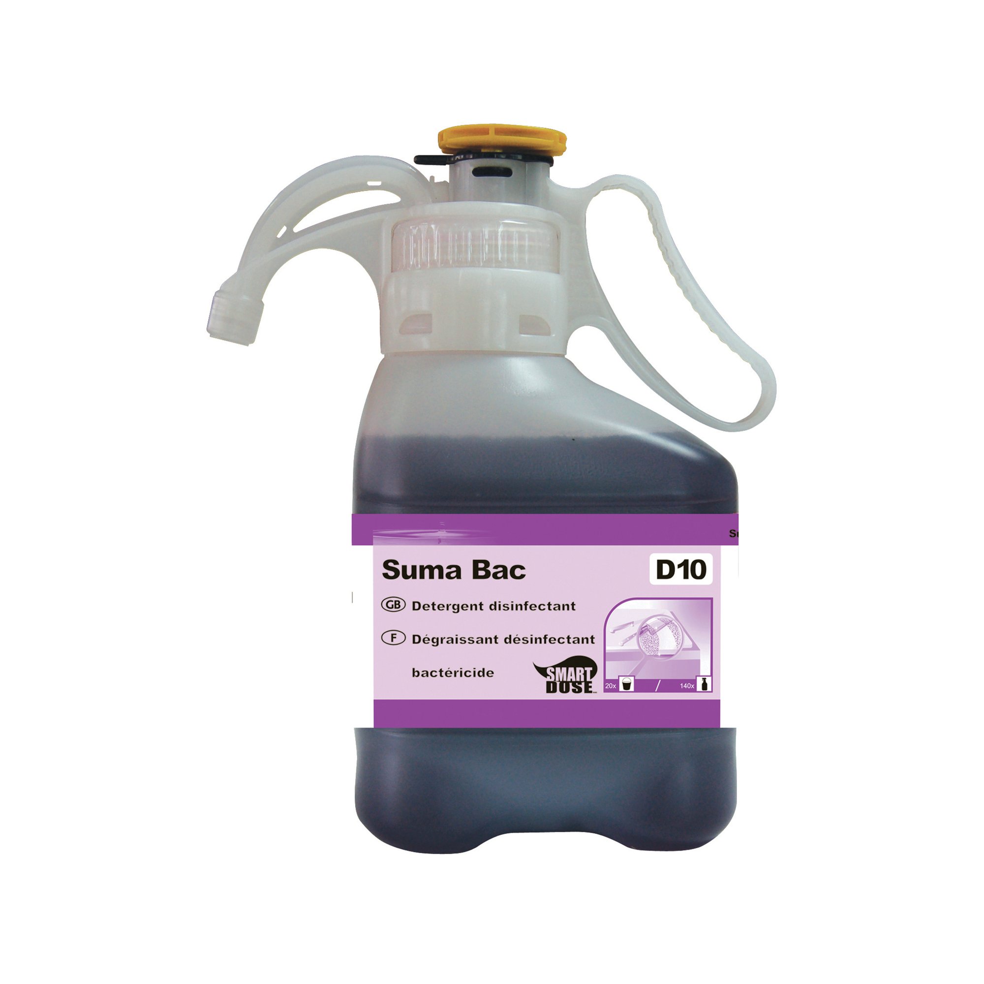 DIVERSEY SUMA BAC D10 1.4L GB IR PK2