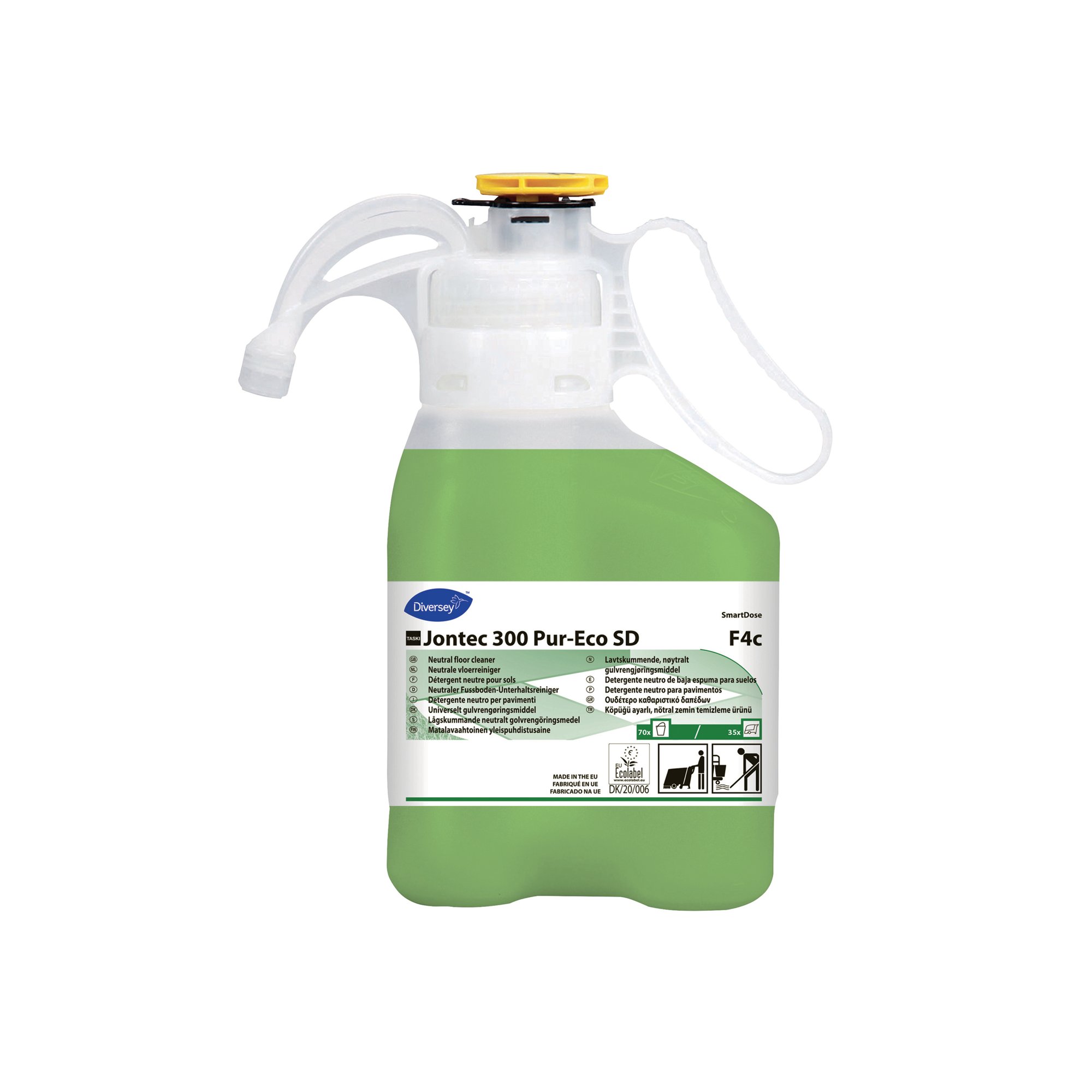 DIVERSEY PUR-ECO FLOOR CLEANER 1.4L