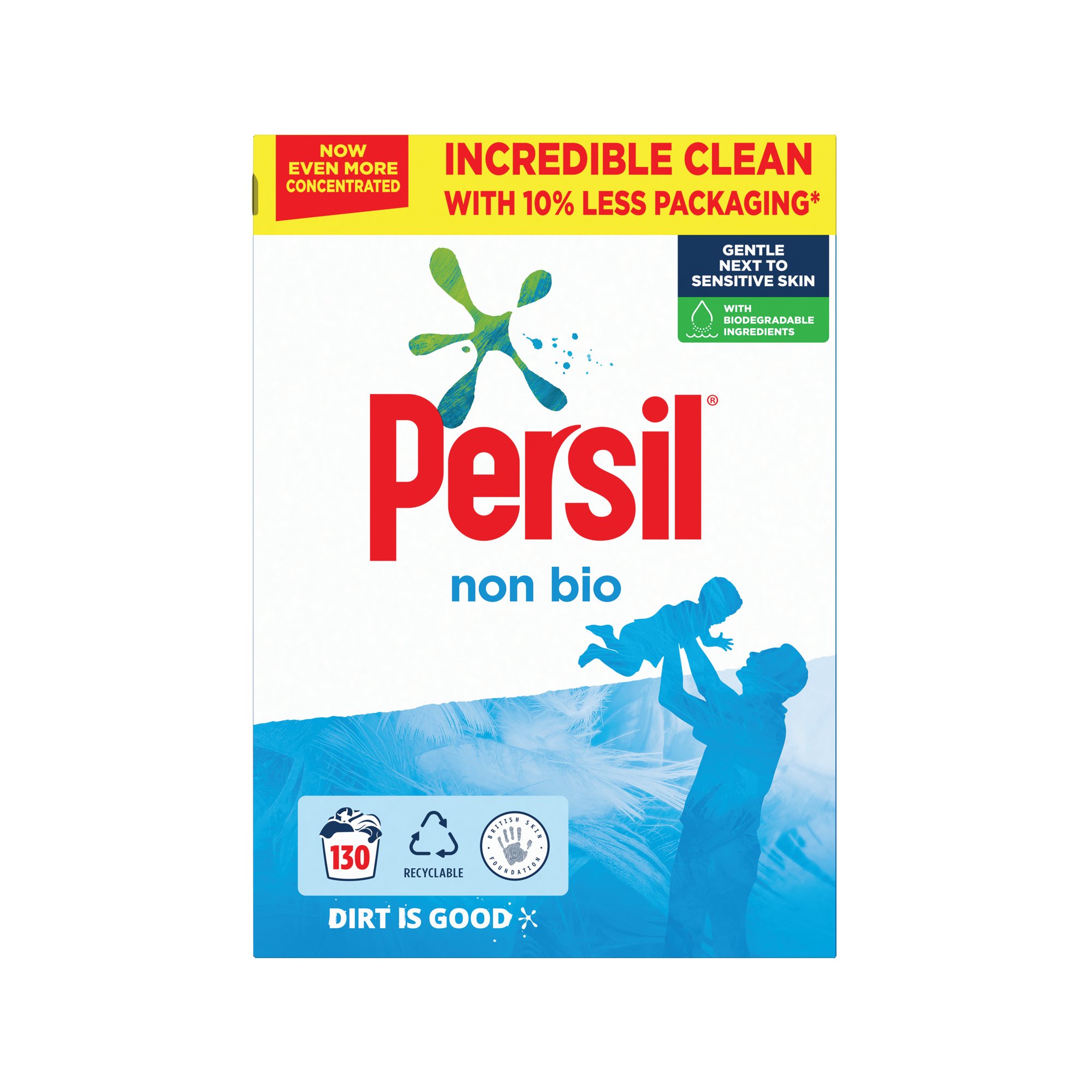 PERSIL WASH POWDR NON BIO 130W 6.5KG