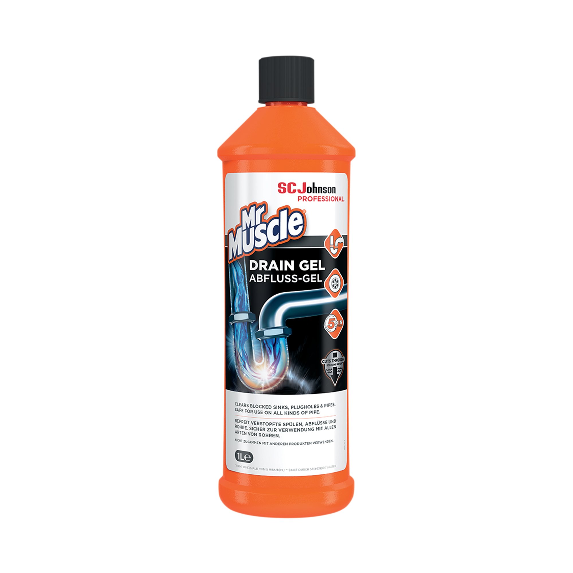 MR MUSCLE DRAIN GEL 1L