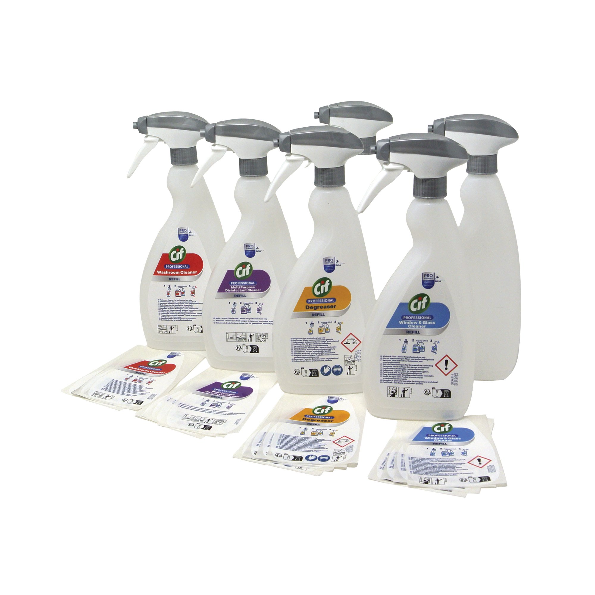 CIF PRO DOSING BT KIT 750ML PK6