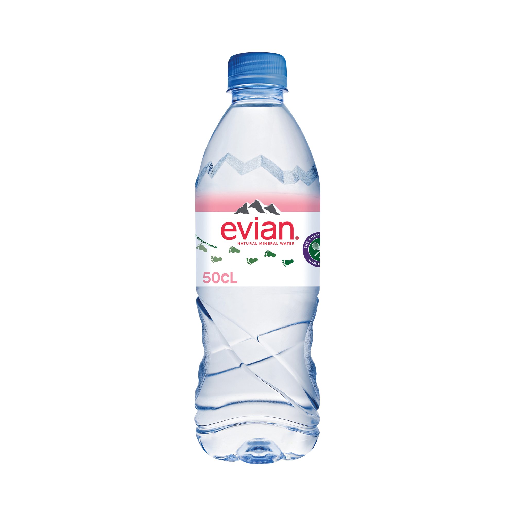 EVIAN SPRING WATER STILL 500ML PK24