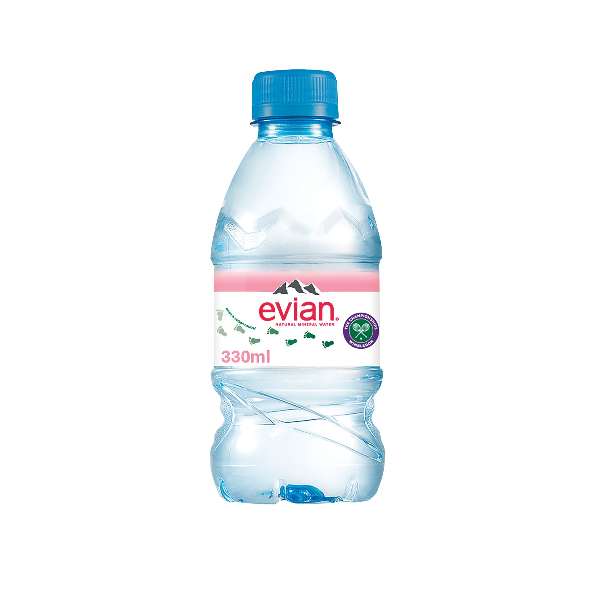 EVIAN SPRING WATER STILL 330ML PK24