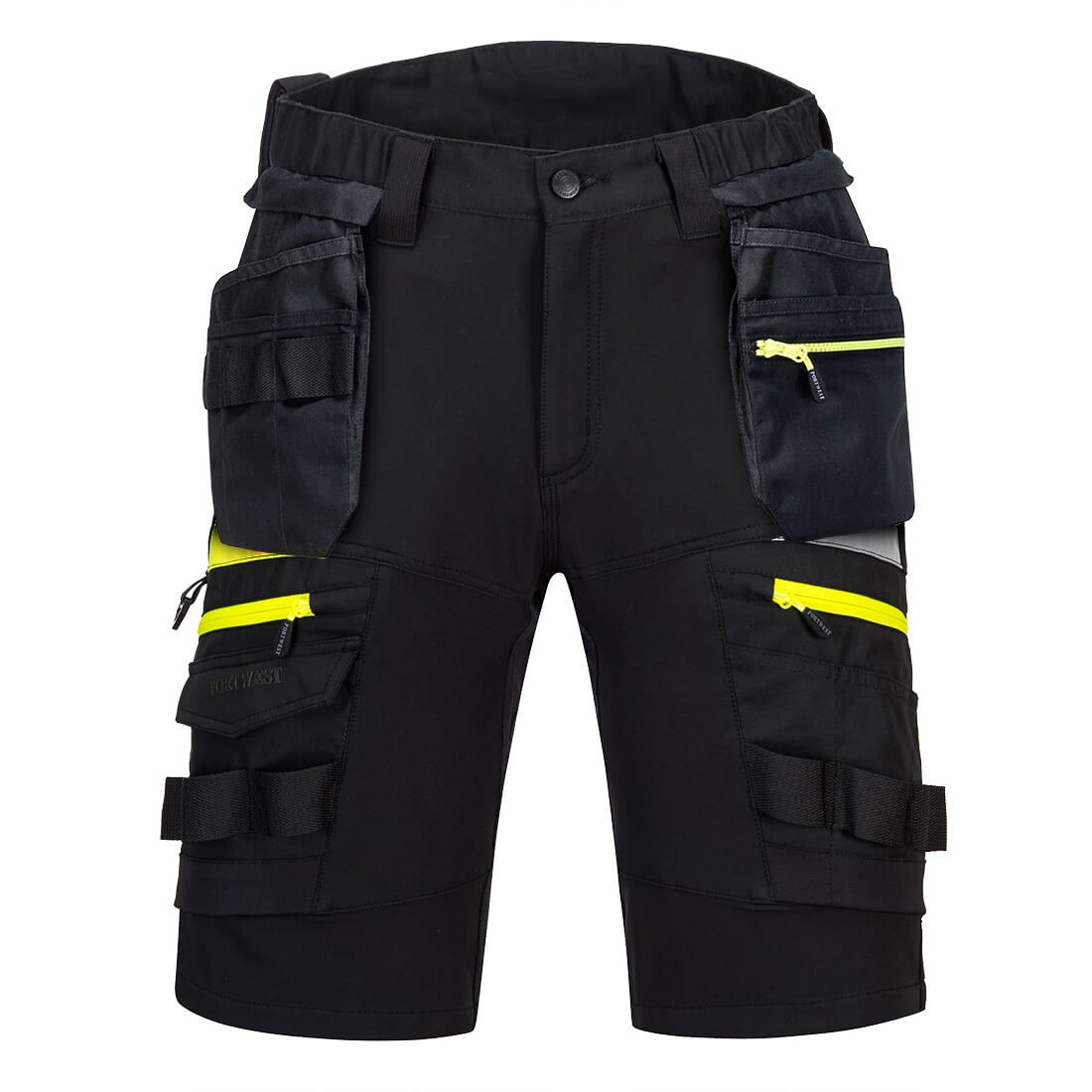 DX4 DETACHABLE HOLSTER SHORTS BLK 38