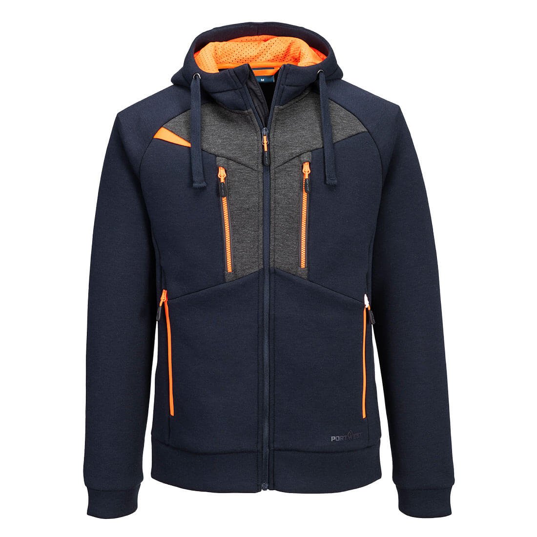 DX4 ZIPPED HOODIE DARK NAVY L